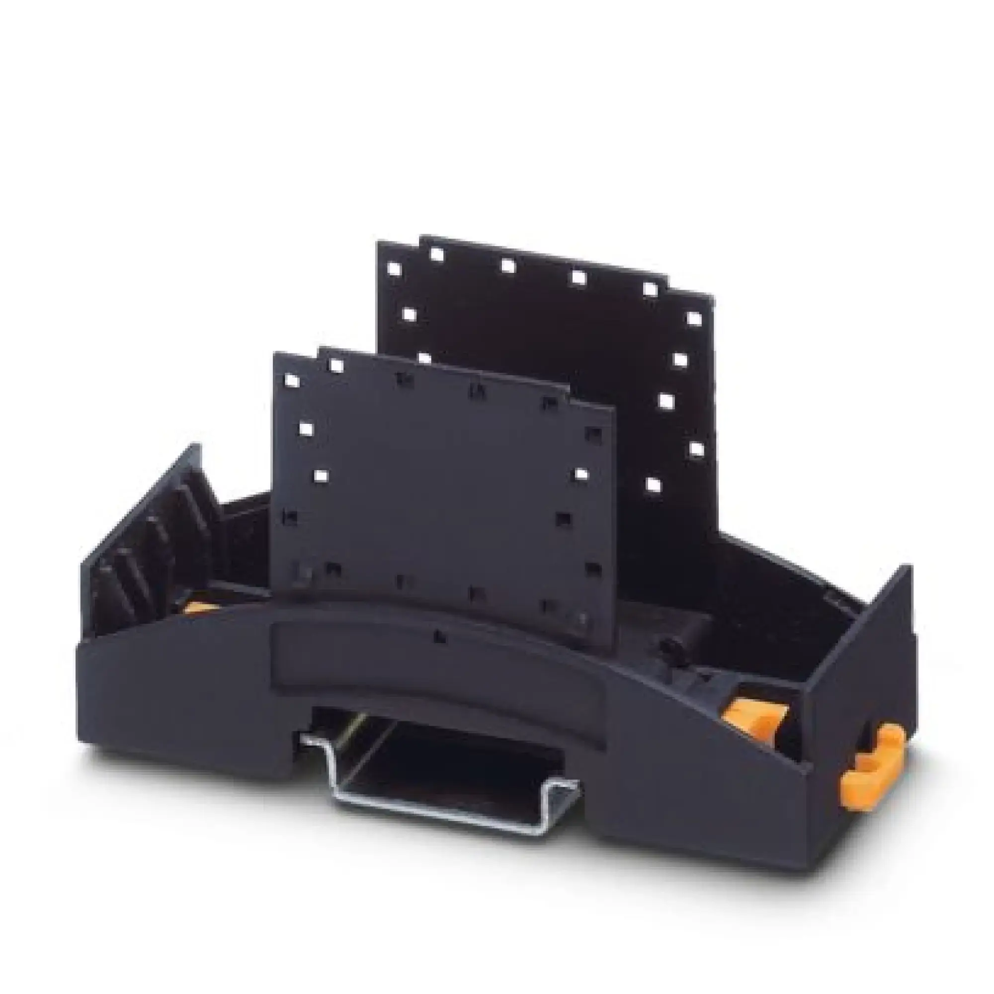 Phoenix Contact 1464719 Mounting base housing BC 35,6 UT HBUS FS BK VPE240 (img_001)