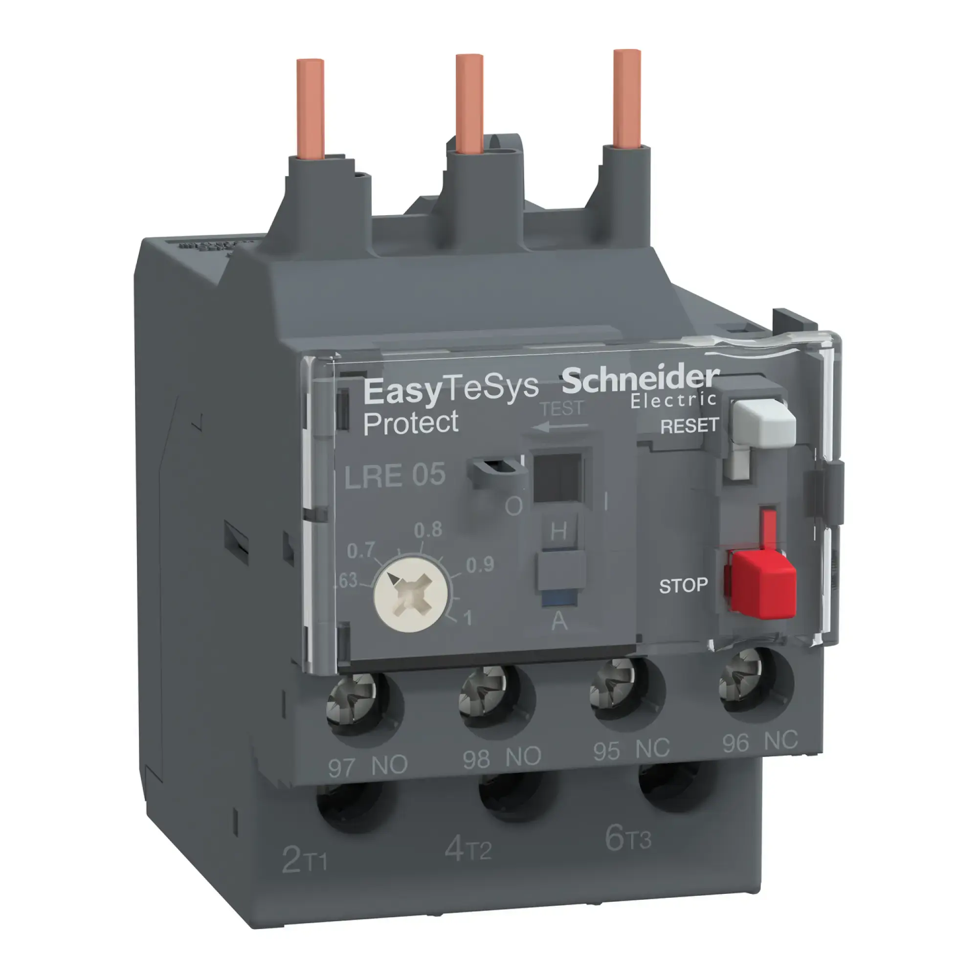 Schneider Electric LRE05 Easy TeSys Überlastrelais 0,63-1A (img_002)