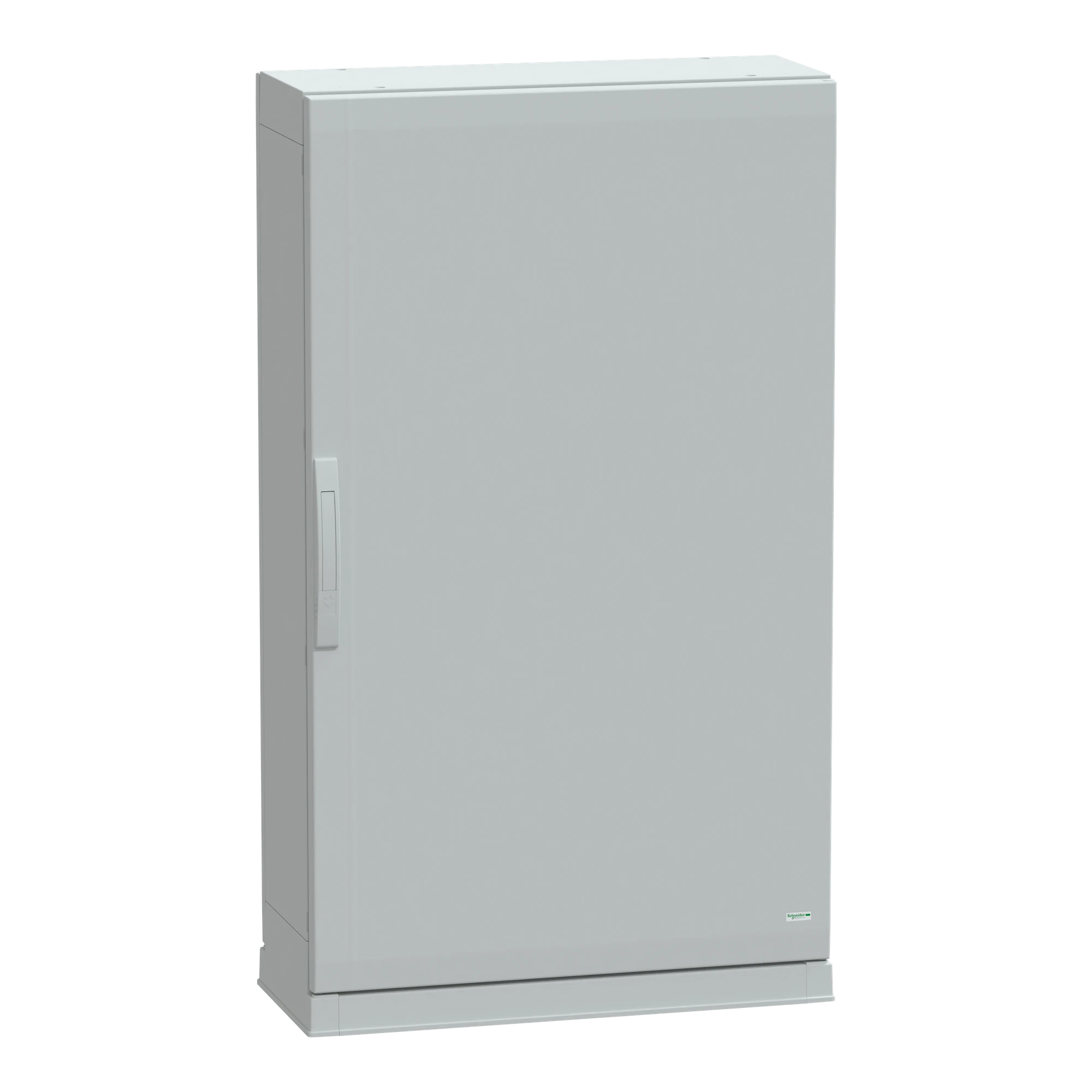 Schneider Electric NSYPLAZ1273G Polyester enclosure, PLAZ with base frame, open bottom, 1250x750x320 IP54 (img_001)