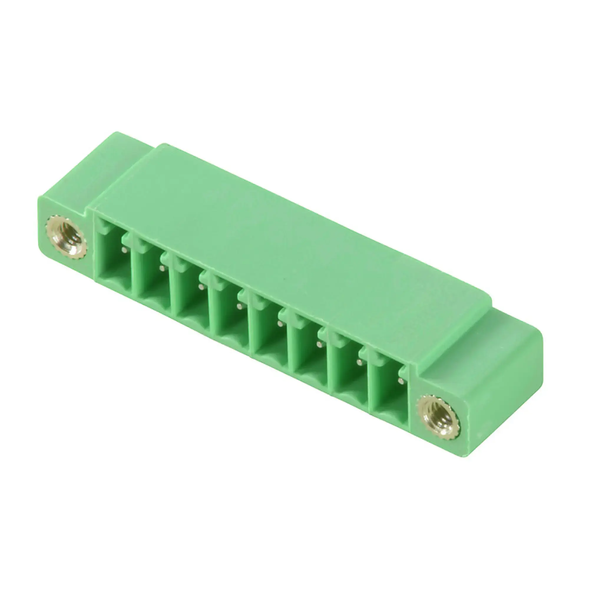 Weidmüller 2641290000 PCB connector (board connection), 160 V, 8 A, Pitch in mm: 3.50, Number of poles: 17, THT solder connection, Box (img_001) Weidmüller 2641290000 PCB connector (board connection), 160 V, 8 A, Pitch in mm: 3.50, Number of poles: 17, THT solder connection, Box (img_001)