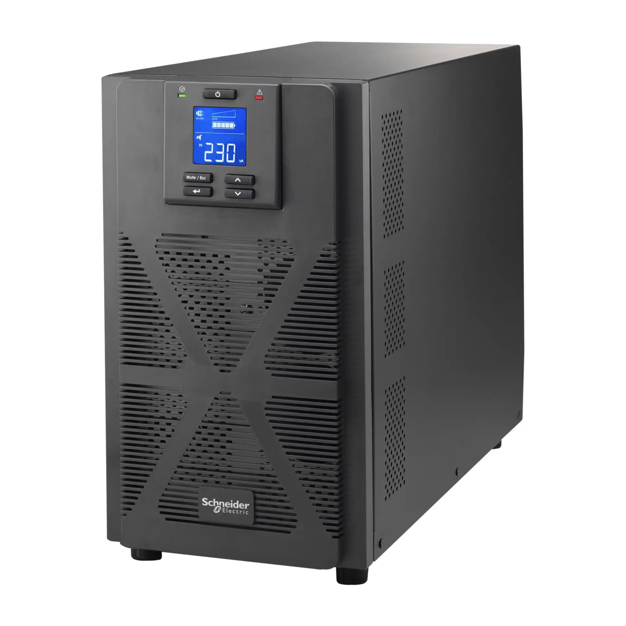 Schneider Electric SRVS3KI Easy UPS 1PH On-Line, 3kVA/2400W, Tower, 230V, 6x IEC C13 + 1x IEC C19 Ausgänge, Intelligenter Kartensteckplatz, LCD (img_001) Schneider Electric SRVS3KI Easy UPS 1PH On-Line, 3kVA/2400W, Tower, 230V, 6x IEC C13 + 1x IEC C19 Ausgänge, Intelligenter Kartensteckplatz, LCD (img_001)