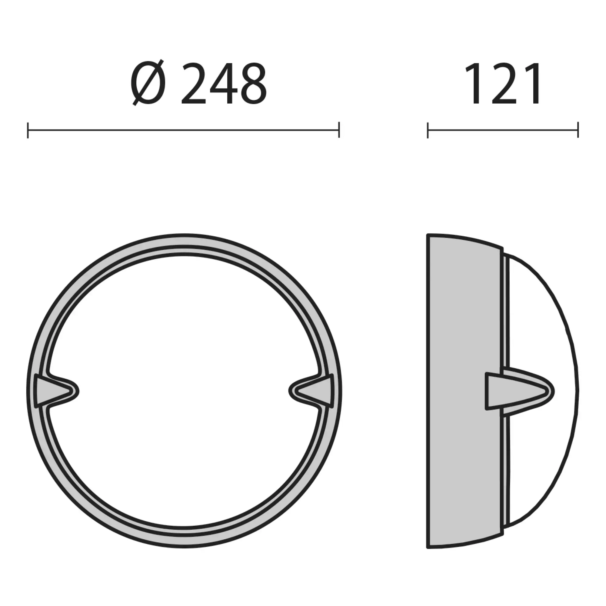 Performance iN Lighting 005740 Wand- und Deckenleuchte 1x21W TC-TSE symmetrische extrabreite Streuoptik 005740 (img_003) Performance iN Lighting 005740 Wand- und Deckenleuchte 1x21W TC-TSE symmetrische extrabreite Streuoptik 005740 (img_003)