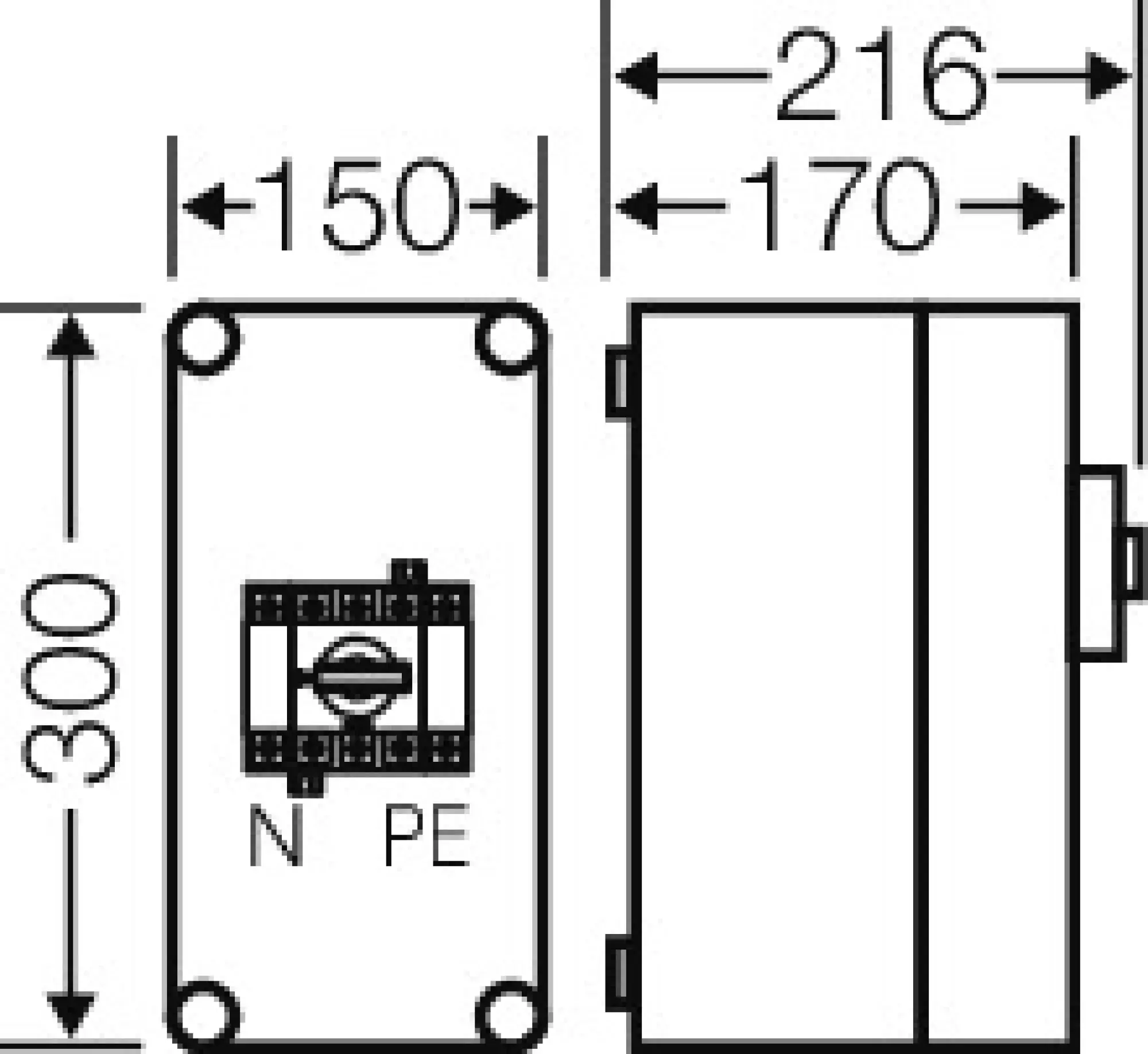 Hensel 20001127 Mi-Lastschaltergehäuse 63A, 3polig + PE + N Mi 7103 (img_002) Hensel 20001127 Mi-Lastschaltergehäuse 63A, 3polig + PE + N Mi 7103 (img_002)