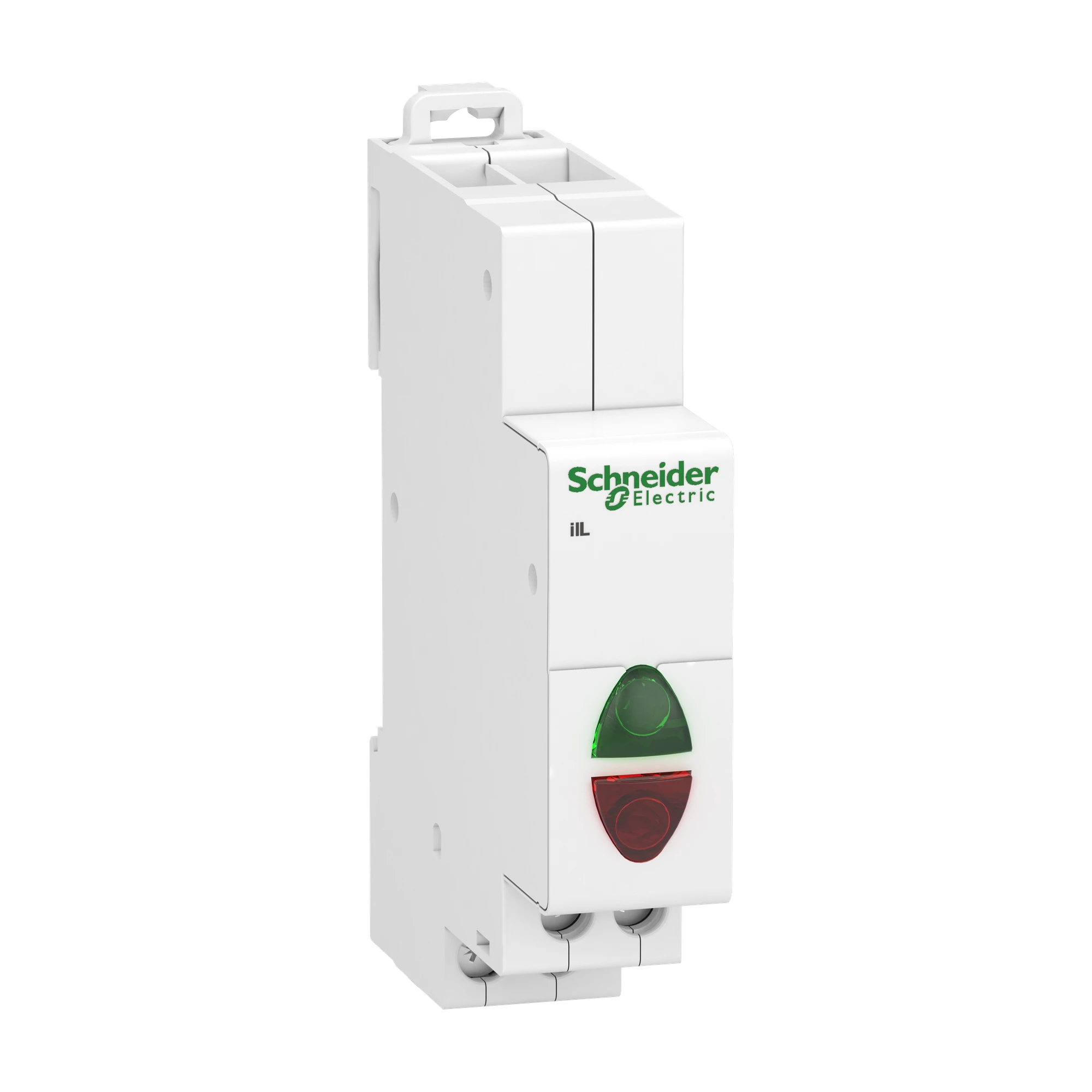 Schneider Electric A9E18325 Double Signal Lamp iIL, LED, green/red, 110-230V AC (img_001) Schneider Electric A9E18325 Double Signal Lamp iIL, LED, green/red, 110-230V AC (img_001)
