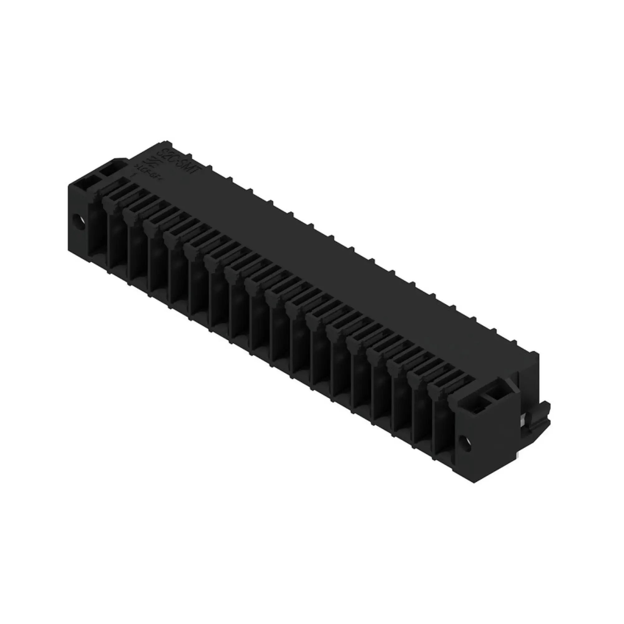 Weidmüller 1391370000 PCB connector (board connection), 160 V, 13.4 A, Pitch in mm: 3.50, Number of poles: 36, THT/THR solder connection, Tray (img_001)