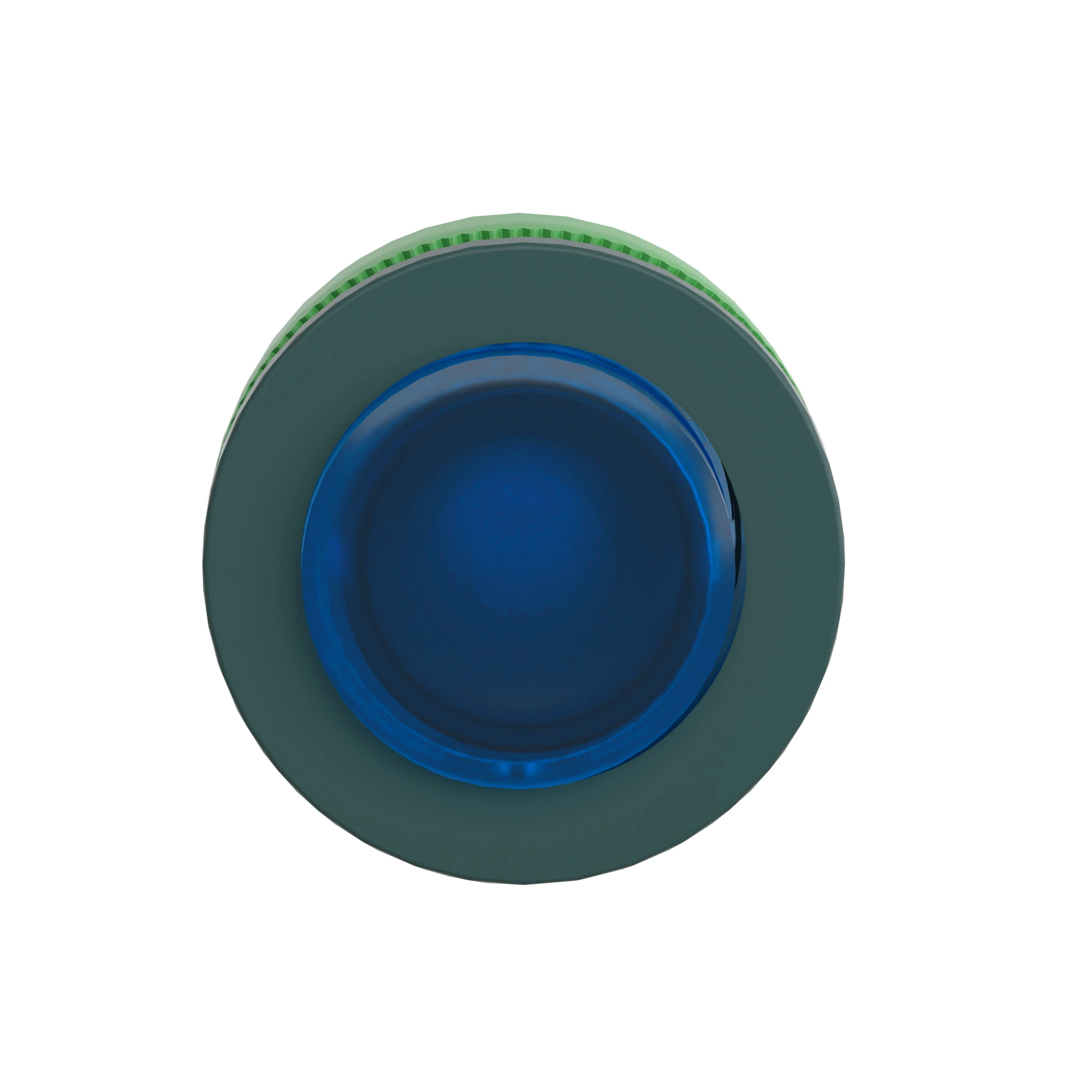 Schneider Electric ZB5FW163 Illuminated push button, front element, Harmony XB5F, plastic, 30mm, blue, protruding, for universal LED (img_005)