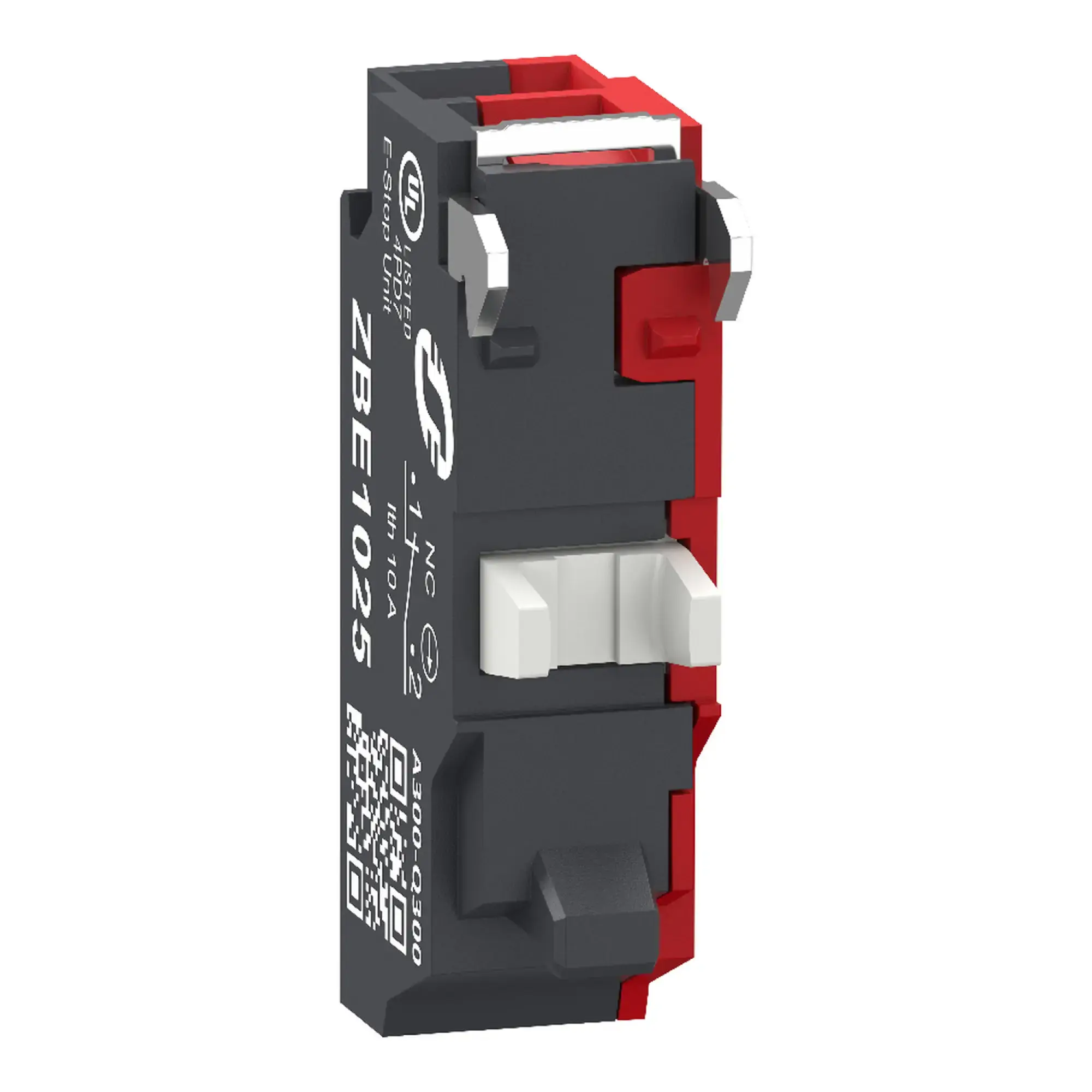 Schneider Electric ZBE1025TQ Hilfsschalter, Kontaktblock, Harmony XB4 und XB5, 22mm, 30mm, 1Ö, Push-In, Sammelverpackung (img_001) Schneider Electric ZBE1025TQ Hilfsschalter, Kontaktblock, Harmony XB4 und XB5, 22mm, 30mm, 1Ö, Push-In, Sammelverpackung (img_001)