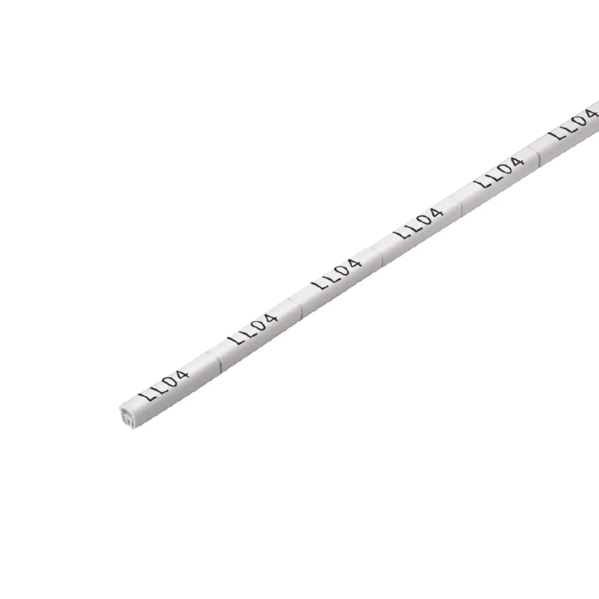 Weidmüller 1912740000 Cable coding system, To customer specification, Conductor O.D.:4 - 10 mm, To customer specification, PVC, soft, without Cadmium, 80 °C (img_001)