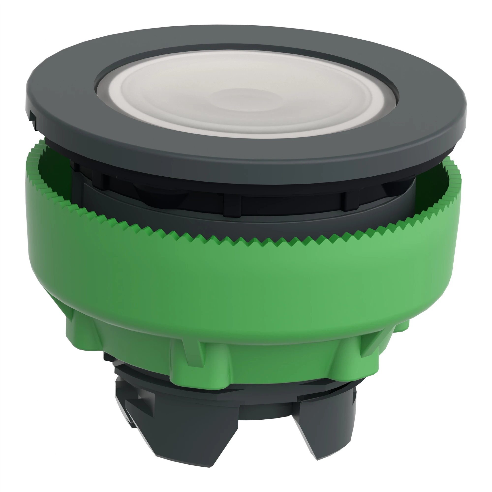 Schneider Electric ZB5FW313 Illuminated Pushbutton, Front Element, Harmony XB5F, Plastic, 30mm, White, for Universal LED (img_006)