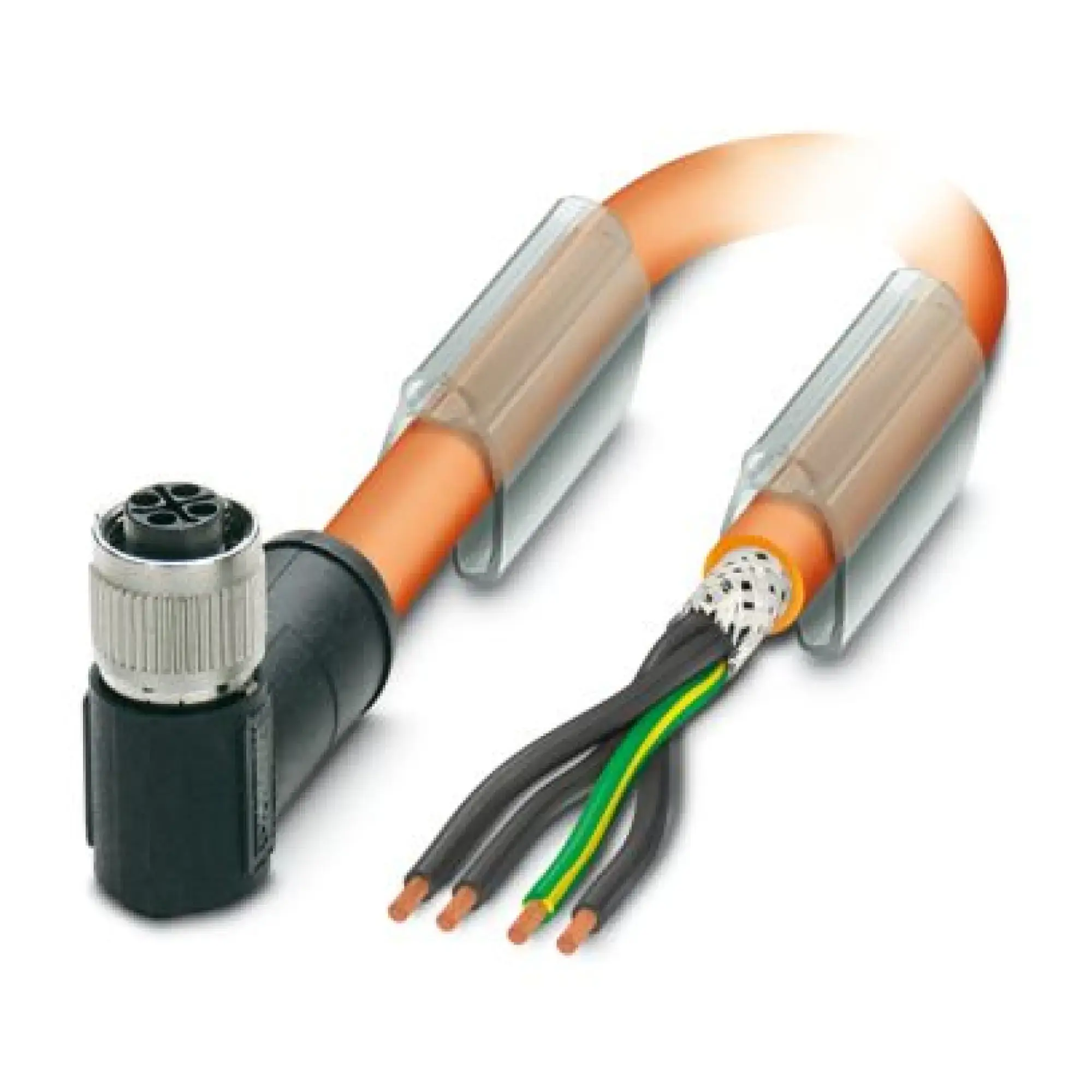 Phoenix Contact 1424100 Power cable SAC-4P- 1,5-PUR/M12FRS PE SH (img_001)