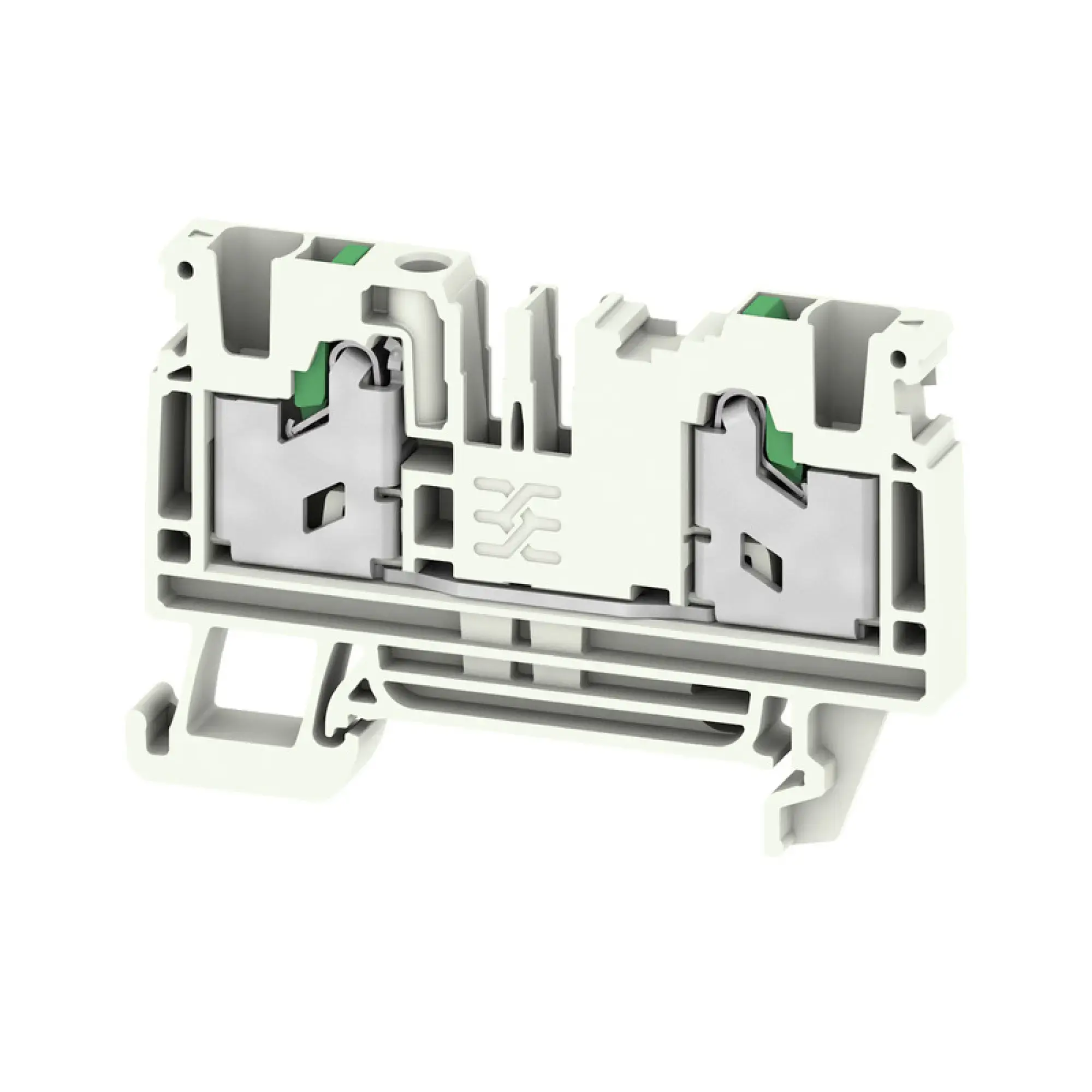 Weidmüller 3112260000 Feed-through terminal block, SNAP IN, grey, 4 mm², 32 A, 1000 V, Number of connections: 2 S2C 4 GY (img_001) Weidmüller 3112260000 Feed-through terminal block, SNAP IN, grey, 4 mm², 32 A, 1000 V, Number of connections: 2 S2C 4 GY (img_001)