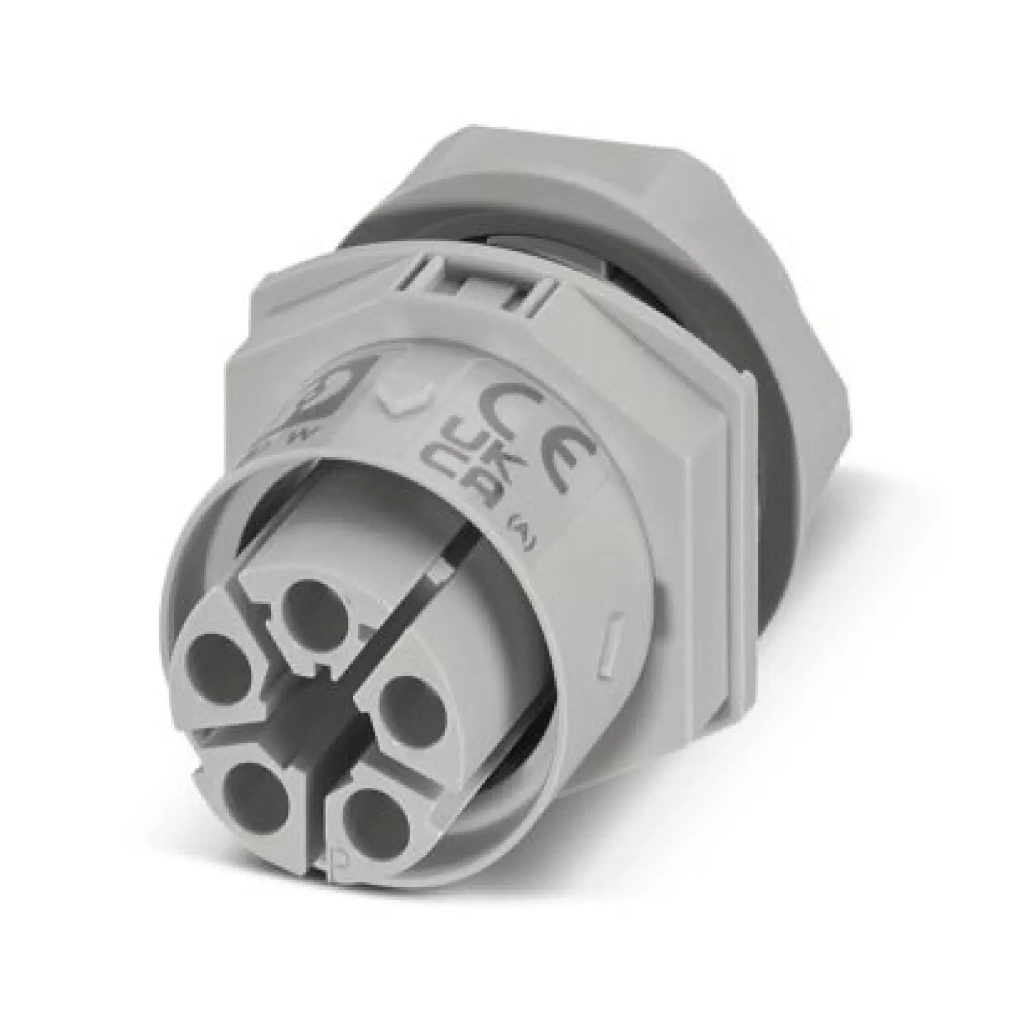 Phoenix Contact 1088692 Panel feed-through IPD W 5P2,5 F M25 GY (img_001)