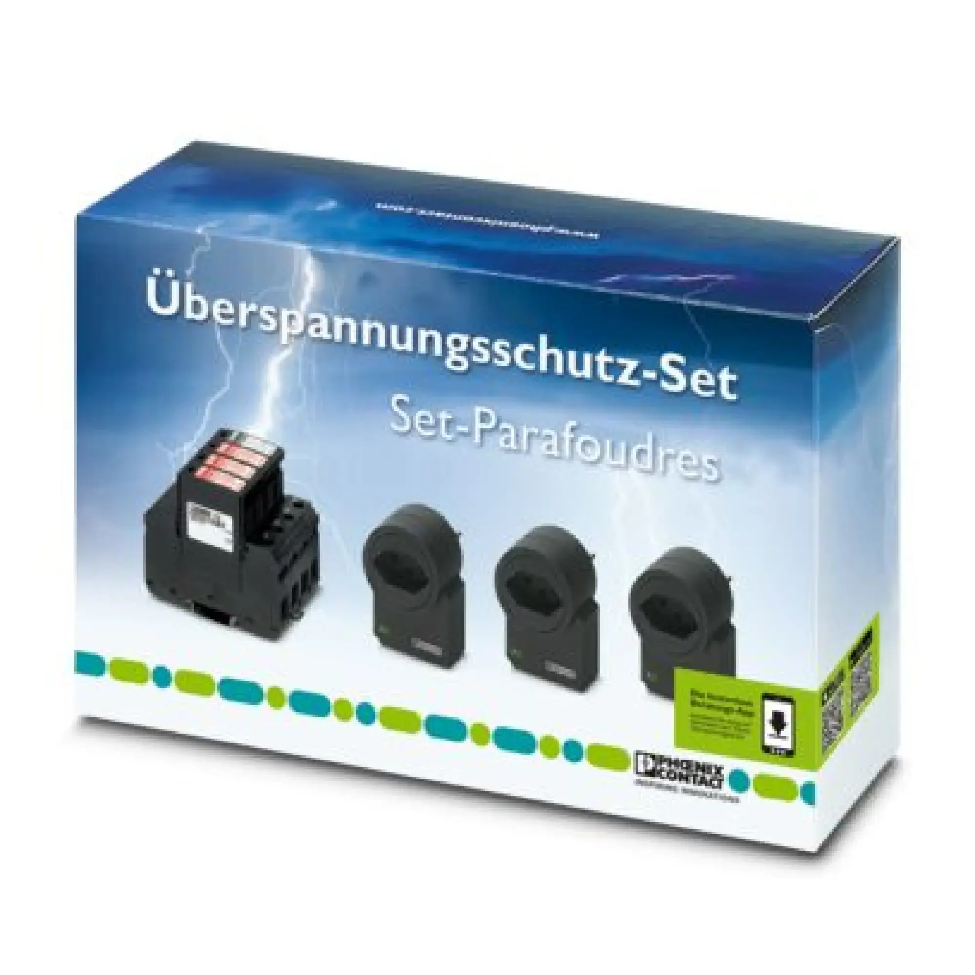 Phoenix Contact 2905891 Surge protection device set GEB-SET-T1/T2-MNT-CH (img_001)
