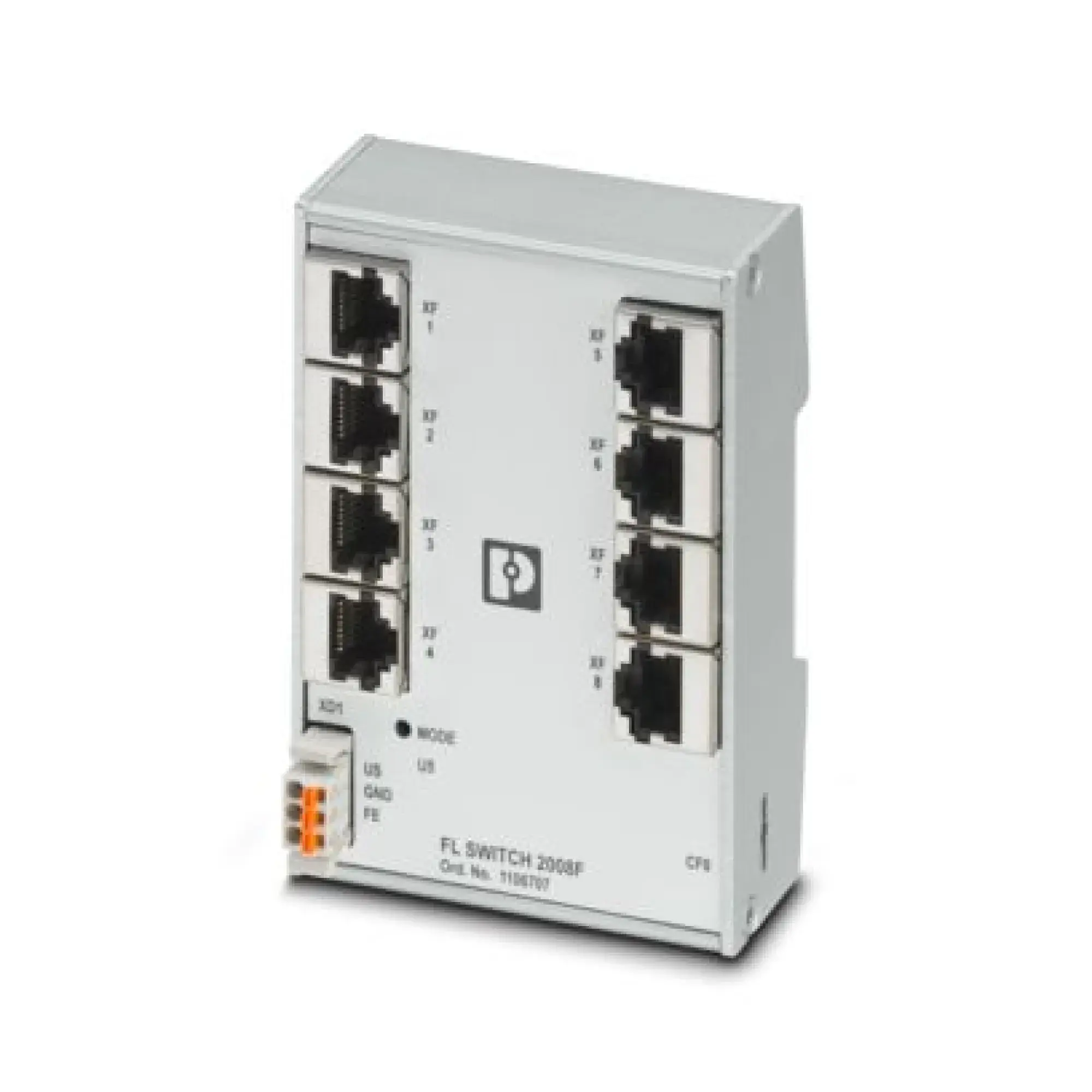 Phoenix Contact 1106707 Industrial Ethernet Switch FL SWITCH 2008F (img_001)