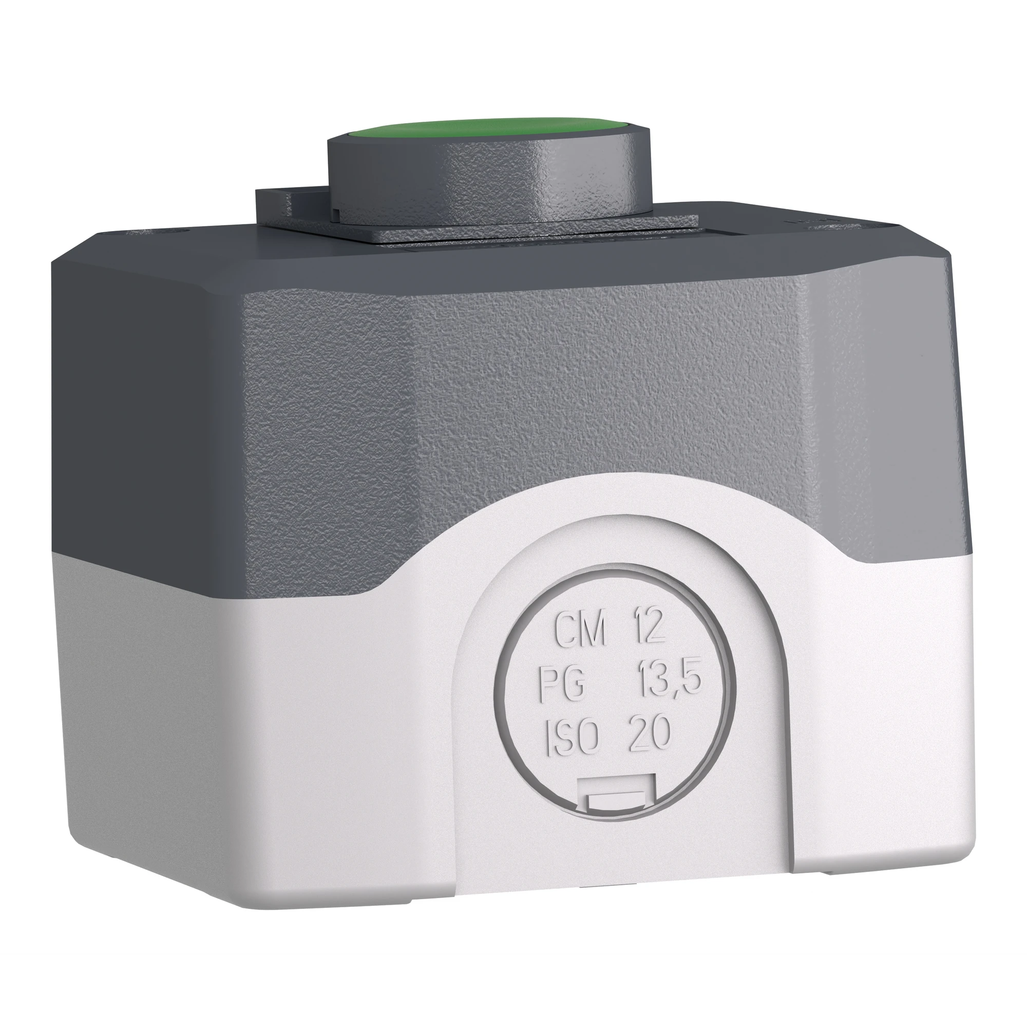 Schneider Electric XALD101H29 Surface mounting enclosure, Harmony XALD, plastic, dark grey, 1 push-button, green, START, 22mm, 1NO (img_006) Schneider Electric XALD101H29 Surface mounting enclosure, Harmony XALD, plastic, dark grey, 1 push-button, green, START, 22mm, 1NO (img_006)