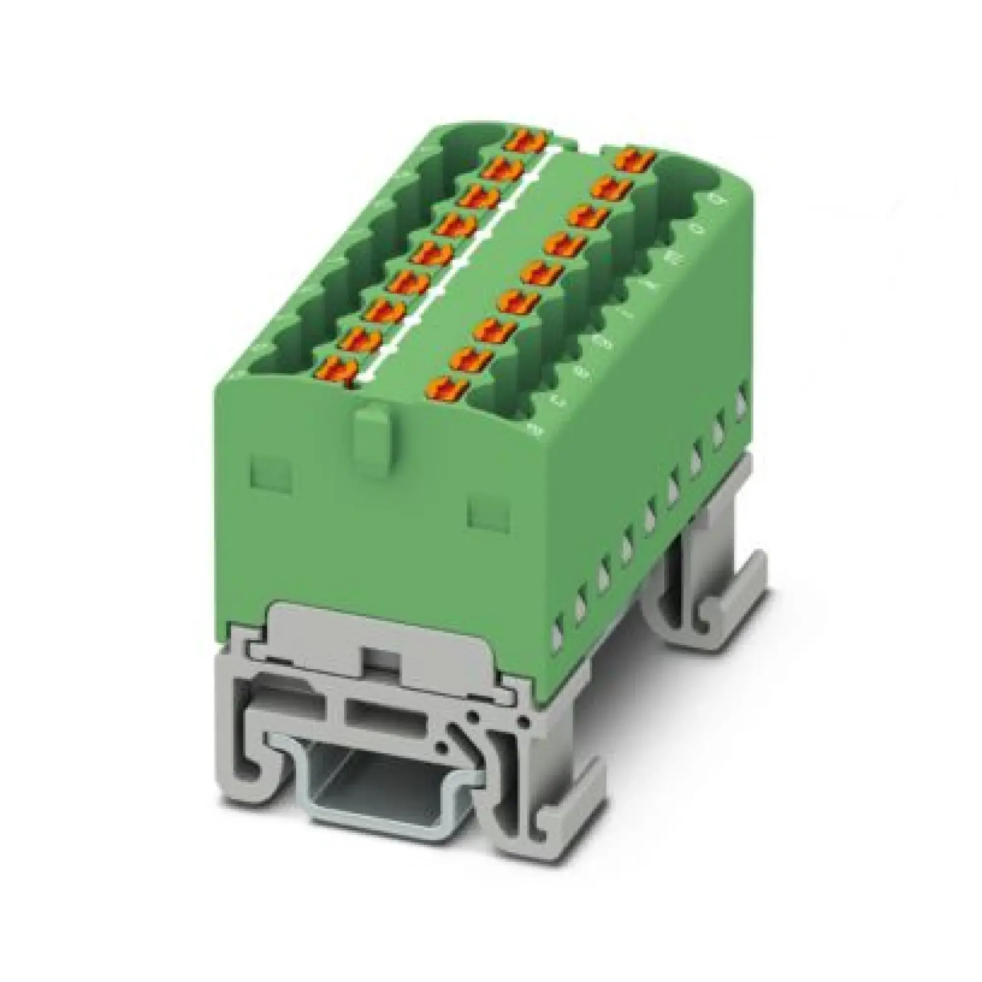 Phoenix Contact 3002965 Distribution block PTFIX 18X1,5-NS15A GN (img_001)