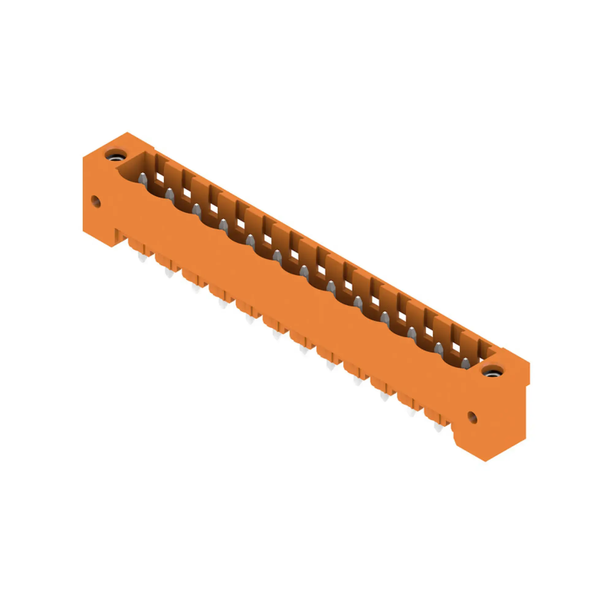 Weidmüller 1147480000 PCB connector (board connection), 320 V, 24 A, Pitch in mm: 5.08, Number of poles: 13, THT solder connection, Box (img_001)