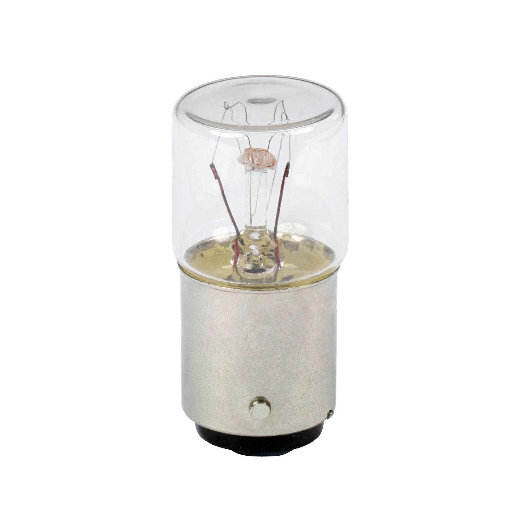 Schneider Electric DL1EDBS Glühlampe, Dauerlicht, BA 15d, 24 V AC/DC, Schneider Electric DL1EDBS Glühlampe, Dauerlicht, BA 15d, 24 V AC/DC,