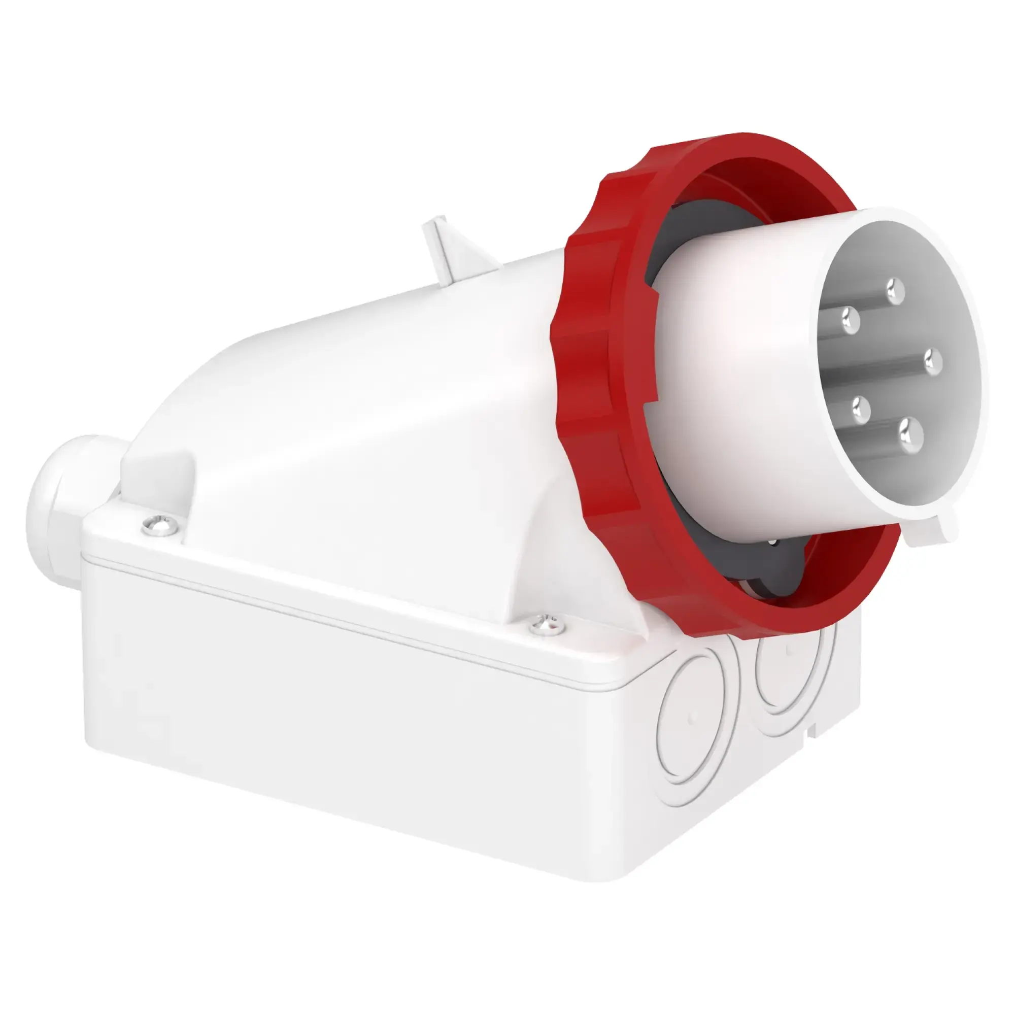 Schneider Electric 83571 Wall-mounted devices CEE plug, 32A, 3p+N+E, 380-415 V AC, IP67 (img_002) Schneider Electric 83571 Wall-mounted devices CEE plug, 32A, 3p+N+E, 380-415 V AC, IP67 (img_002)