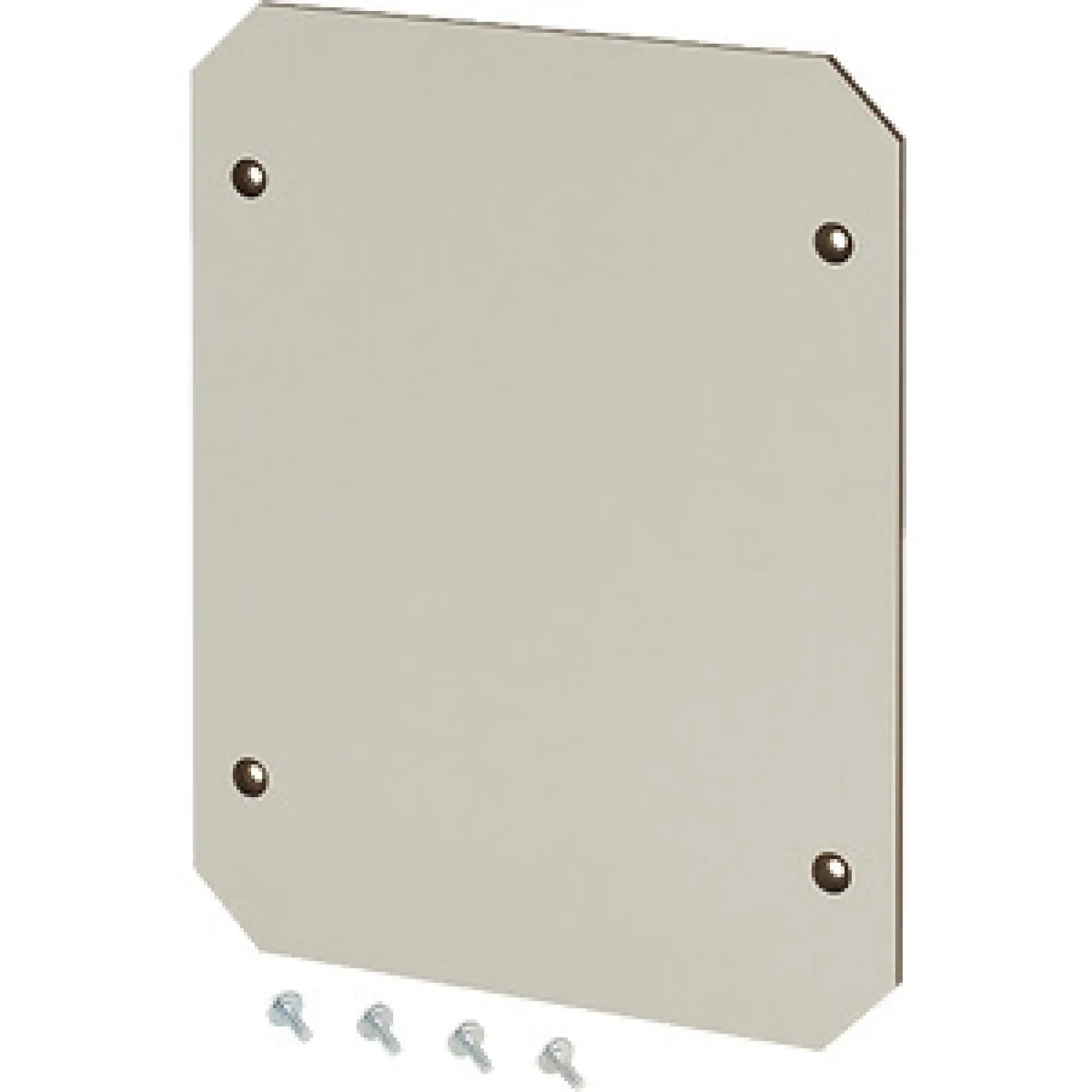 Hensel 62000259 Montageplatte aus Isolierstoff 4 mm stark, für EB 25.. Leergehäuse EB MP 25 (img_001)