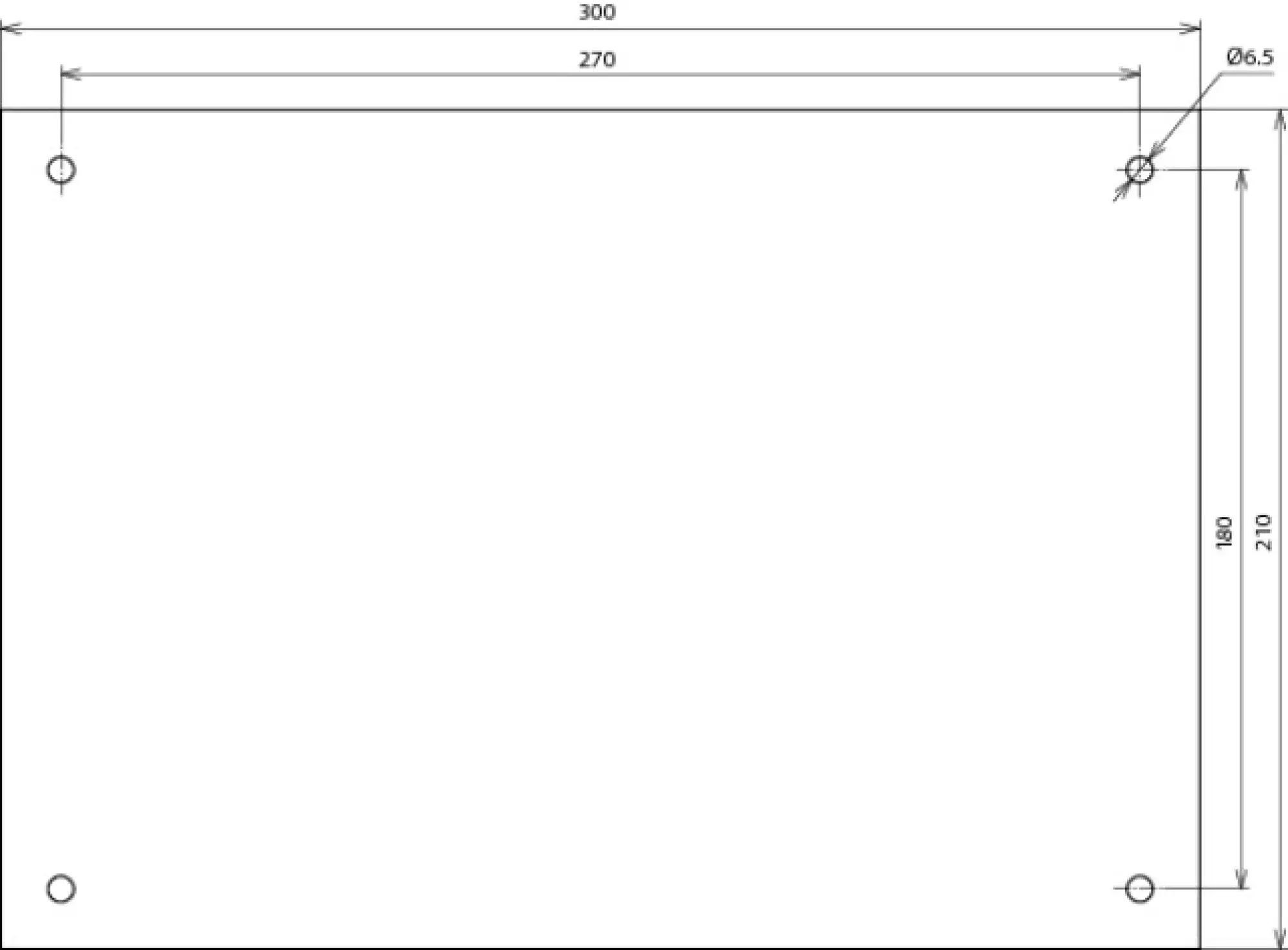 Dehn 480598 Instruction plate "ATTENTION!Separated Lightning Protection with HVI conductor system" (img_002)