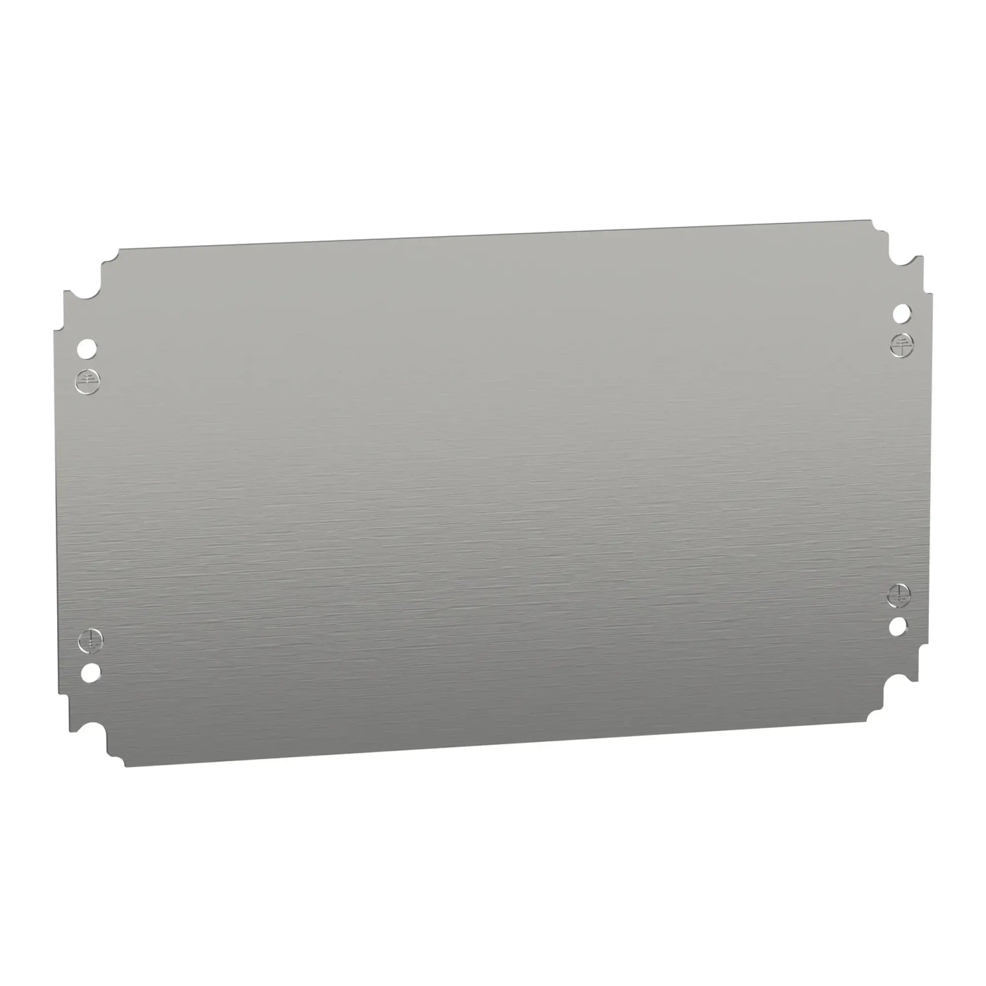 Schneider Electric NSYMM2540 Simple Mounting Plate H250xW400mm Made of Galvanized Steel (img_002)