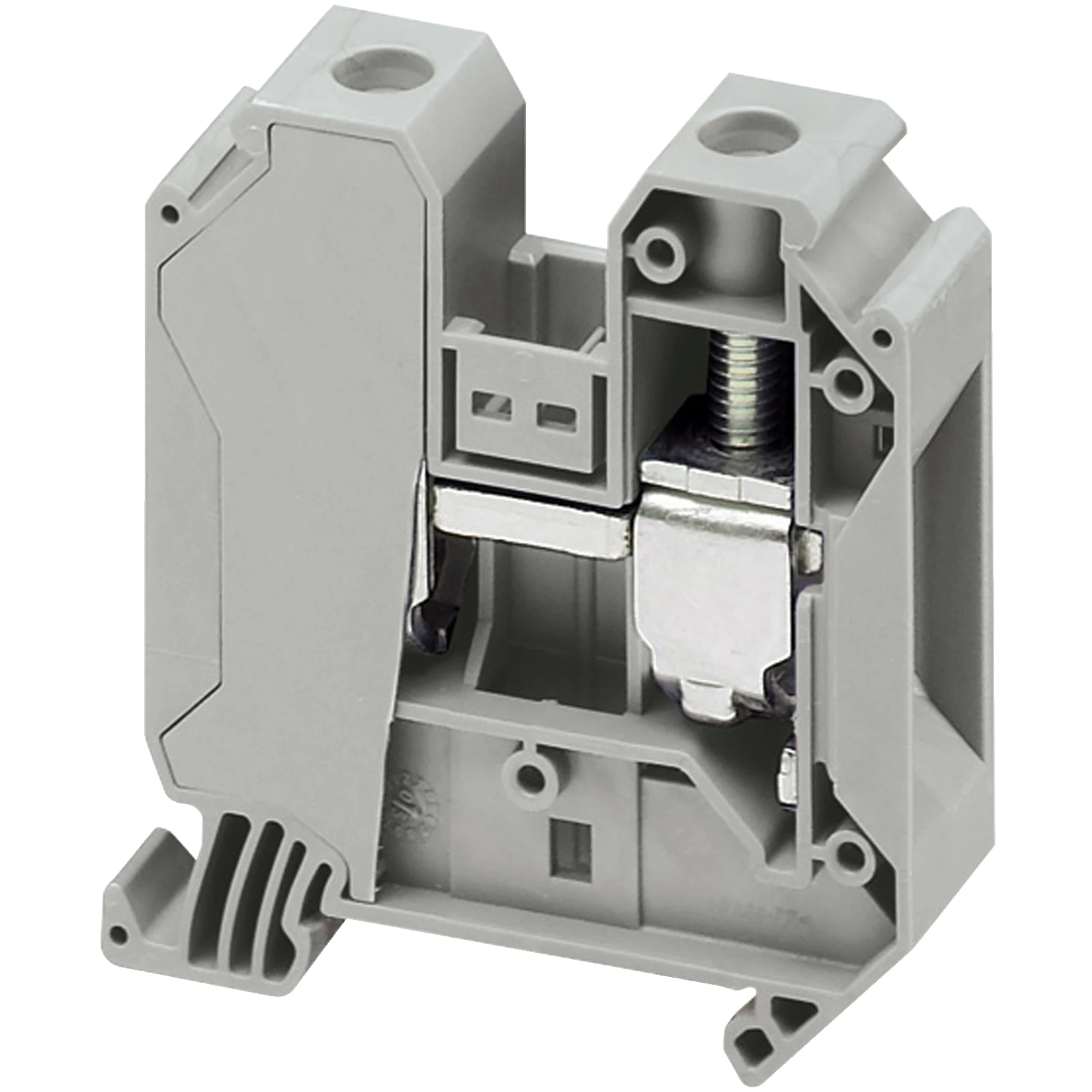 Schneider Electric NSYTRV352 Linergy Terminal Block for Through Wiring, 35mm2, 125A, 1 Level, 1x1, Screw, Grey (img_001) Schneider Electric NSYTRV352 Linergy Terminal Block for Through Wiring, 35mm2, 125A, 1 Level, 1x1, Screw, Grey (img_001)