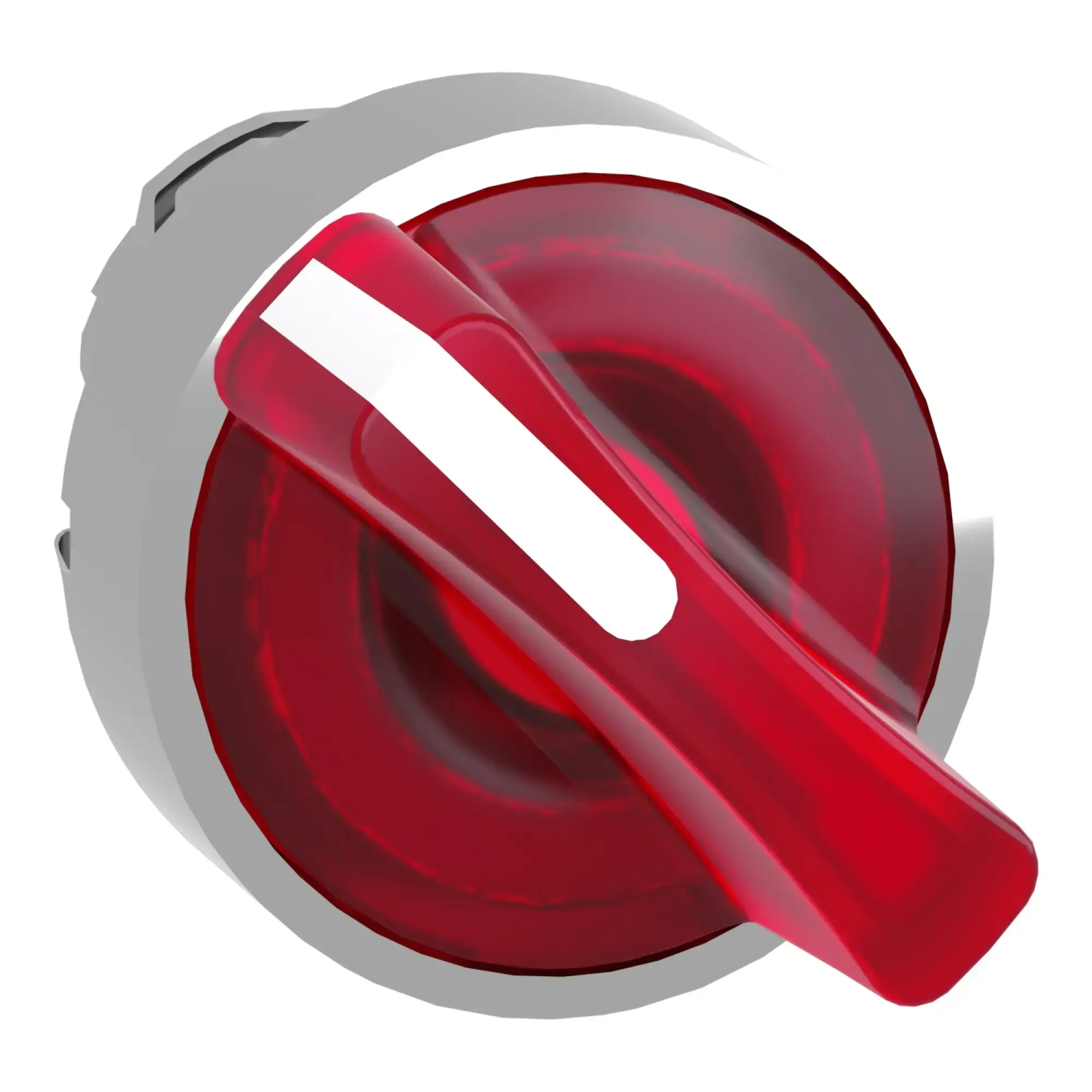 Schneider Electric ZB4BK1443 Illuminated selector switch, front element, Harmony XB4, metal, 22mm, red, for universal LED, 2 positions, momentary (img_010) Schneider Electric ZB4BK1443 Illuminated selector switch, front element, Harmony XB4, metal, 22mm, red, for universal LED, 2 positions, momentary (img_010)