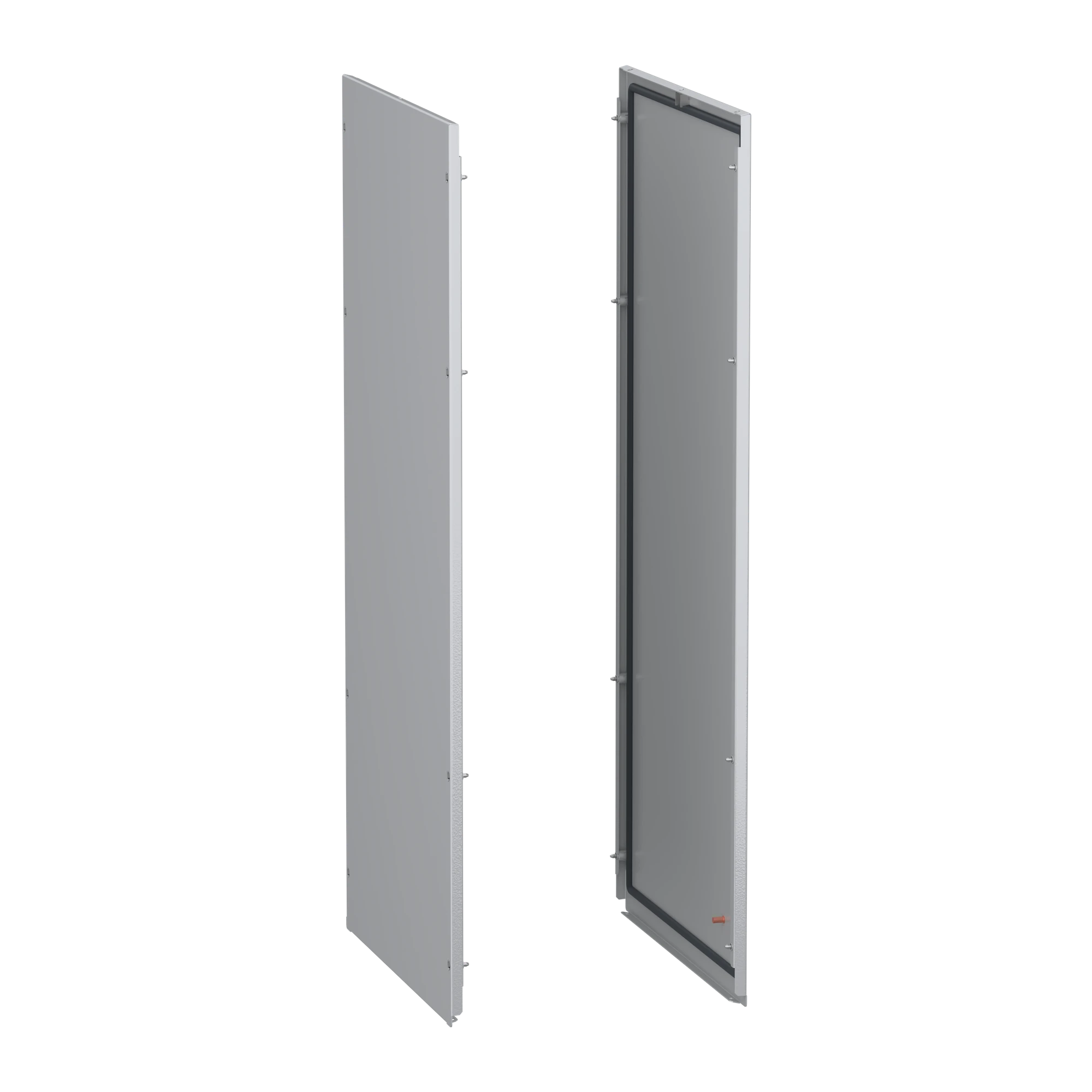 Schneider Electric NSY2SPN126 Side walls, external mounting, PanelSeT SFN, for electrical enclosures H 1200 x W 600 mm, 2-piece set (img_001)