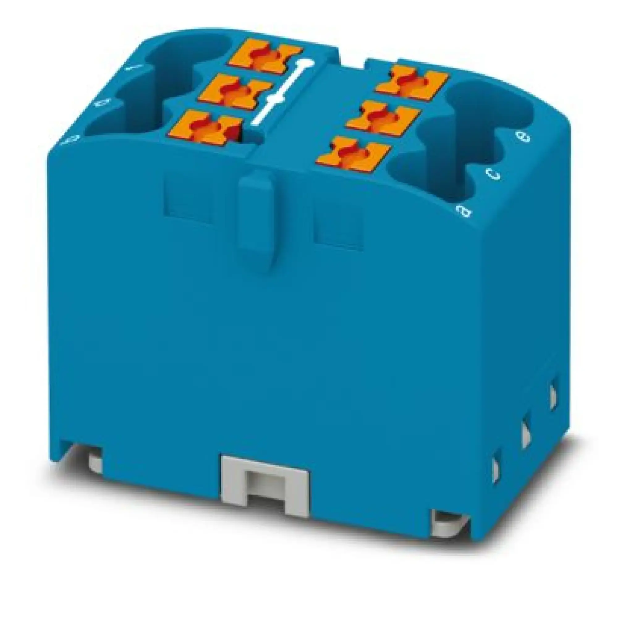 Phoenix Contact 3273396 Distribution block PTFIX 6X2,5-G BU (img_001)