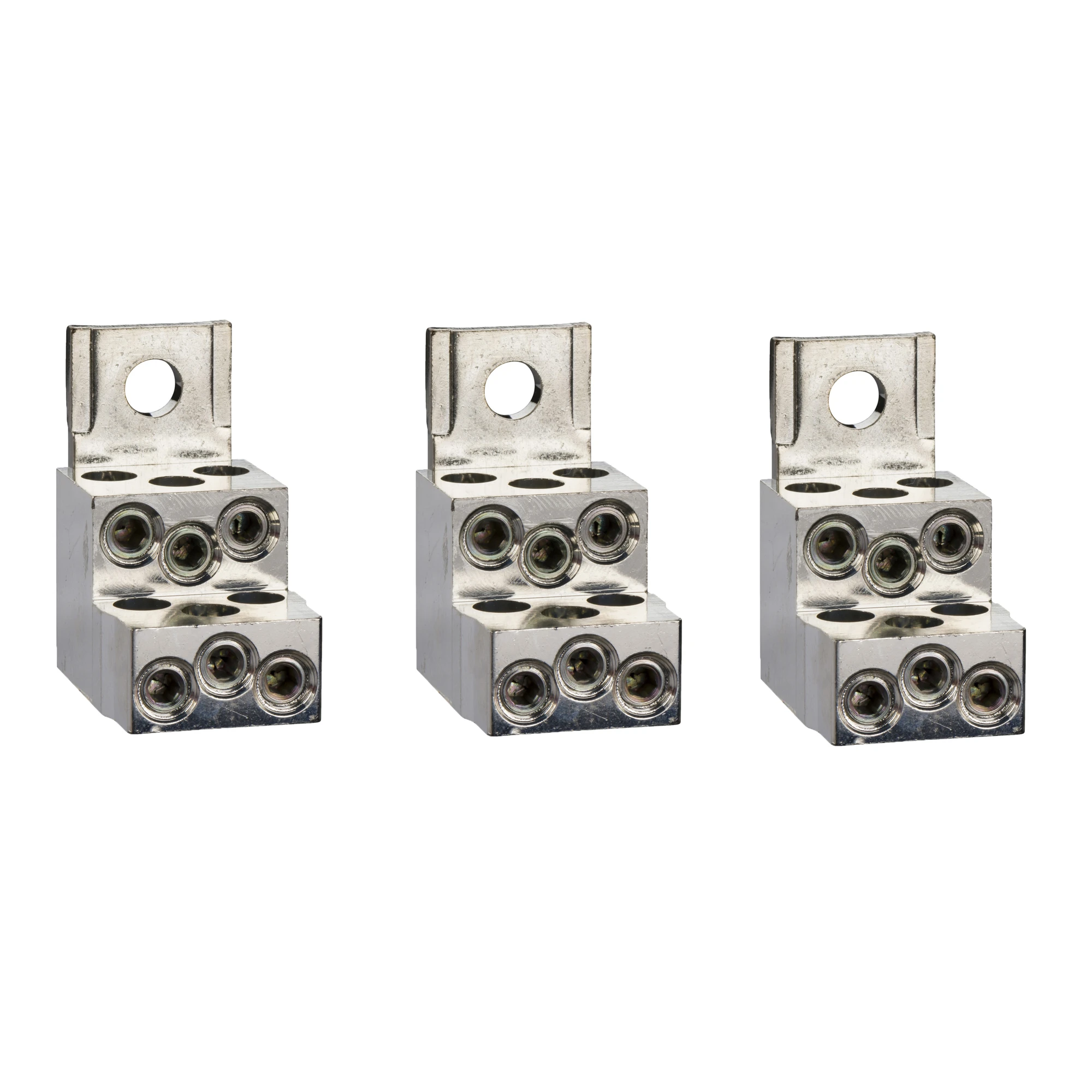 Schneider Electric LV429248 Distributor terminal for 6 x 1.5-35 mm² (3 pcs) (img_001) Schneider Electric LV429248 Distributor terminal for 6 x 1.5-35 mm² (3 pcs) (img_001)