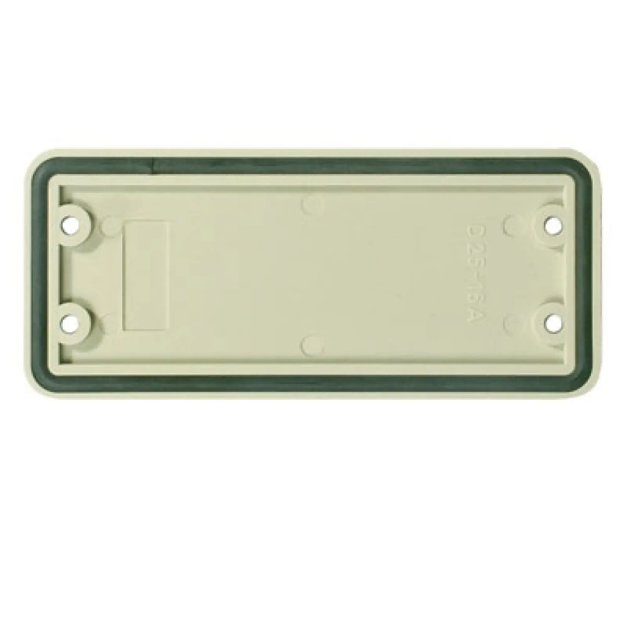 Weidmüller 1664370000 Cover (industrial connector), Plastic, Colour: grey, Size: 5 (img_001)