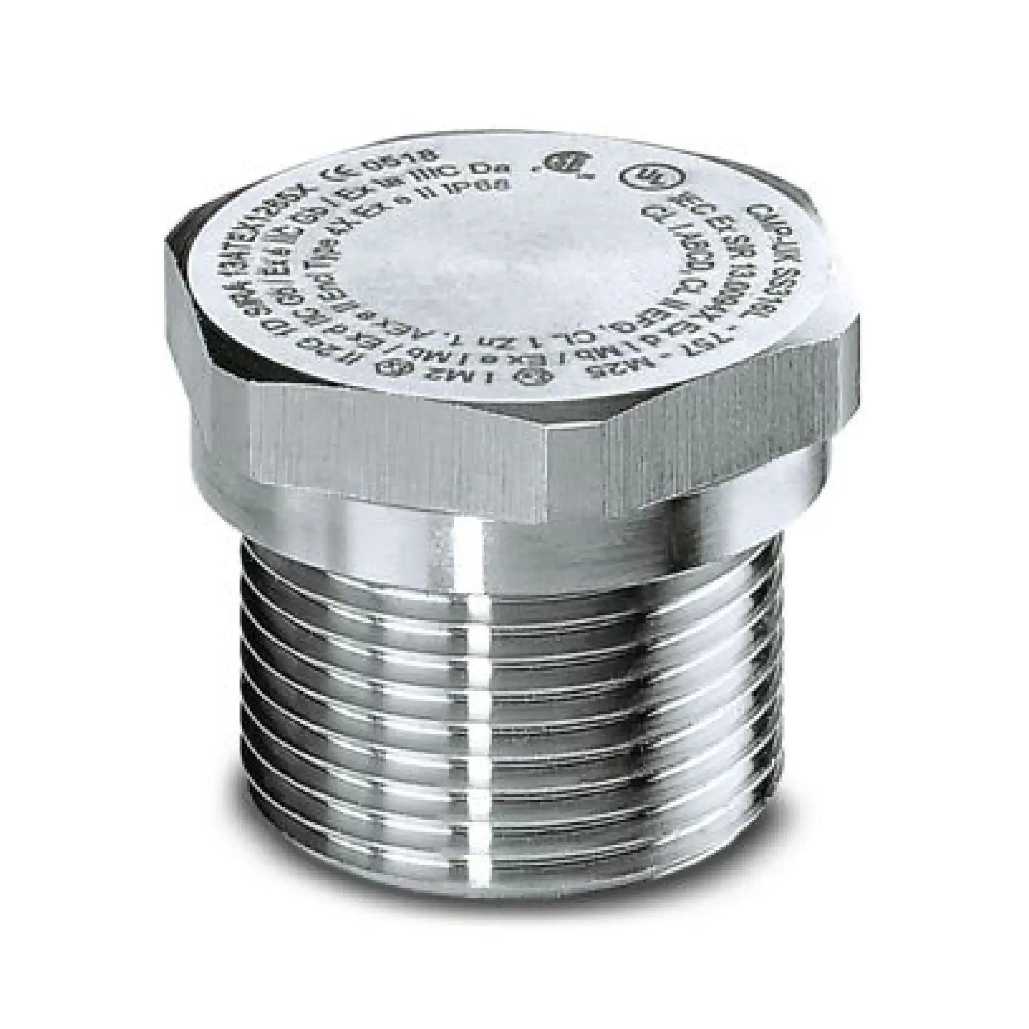 Phoenix Contact 1411108 Screw plug A-EXSH-M25-68L-S-S (img_001) Phoenix Contact 1411108 Screw plug A-EXSH-M25-68L-S-S (img_001)