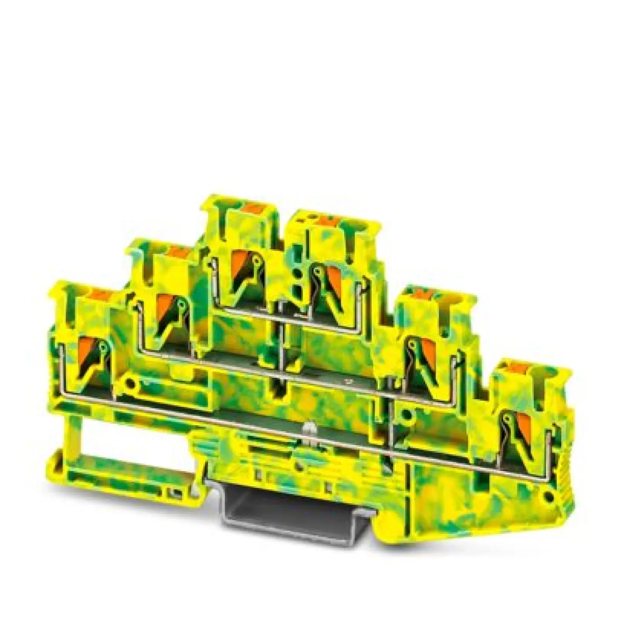 Phoenix Contact 3210525 Protective conductor terminal block PT 2,5-3PE (img_001) Phoenix Contact 3210525 Protective conductor terminal block PT 2,5-3PE (img_001)