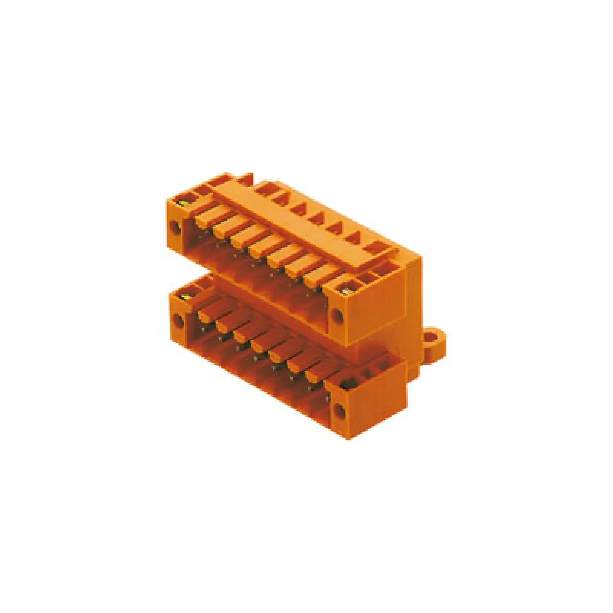 Weidmüller 1633870000 PCB connector (board connection), 160 V, 10.5 A, Pitch in mm: 3.50, Number of poles: 16, THT solder connection, Box (img_001)