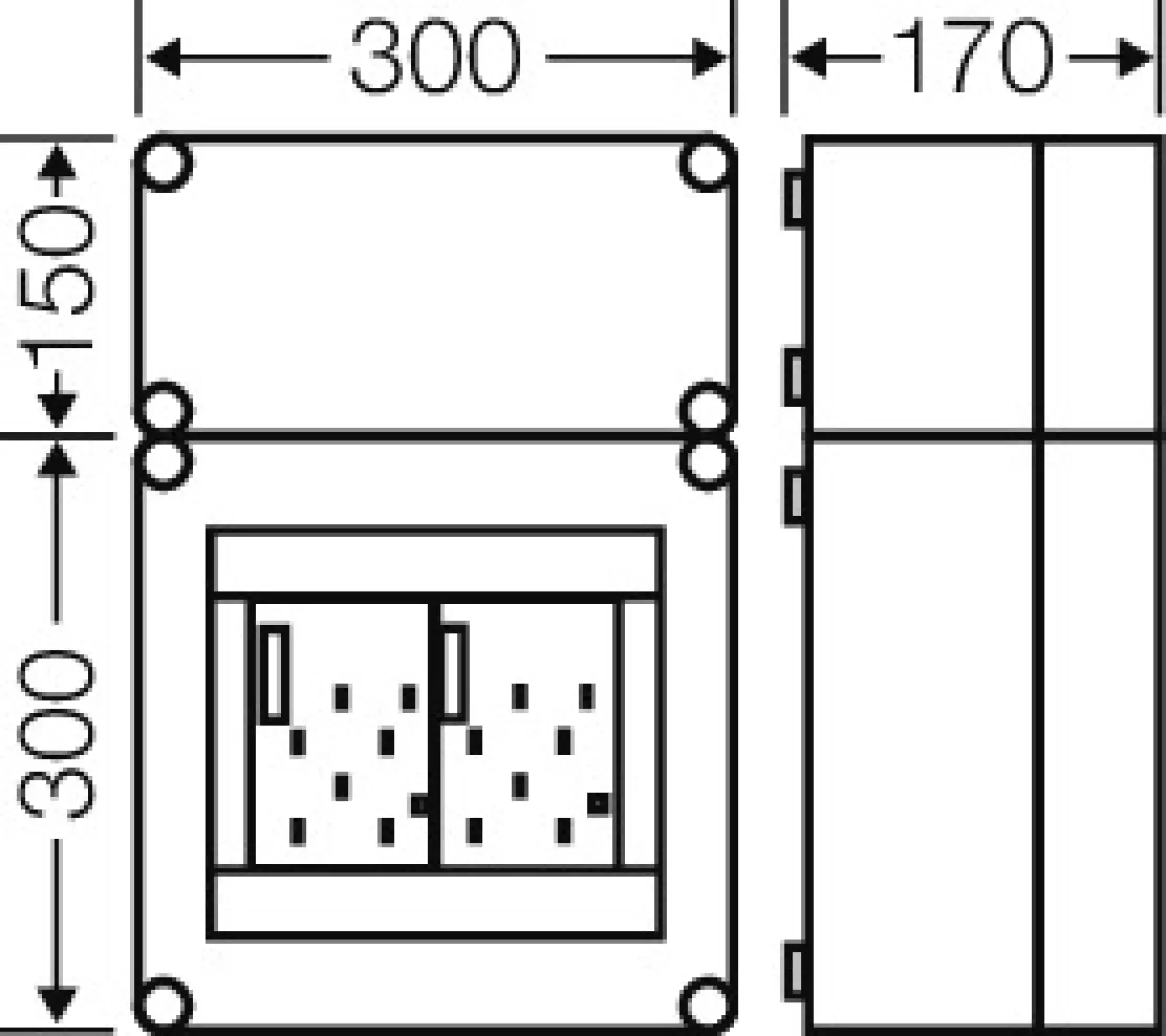 Hensel 20001173 Mi-Zählergehäuse, 300x450x170mm zum Einbau vom eHz Mi 2313 (img_003) Hensel 20001173 Mi-Zählergehäuse, 300x450x170mm zum Einbau vom eHz Mi 2313 (img_003)