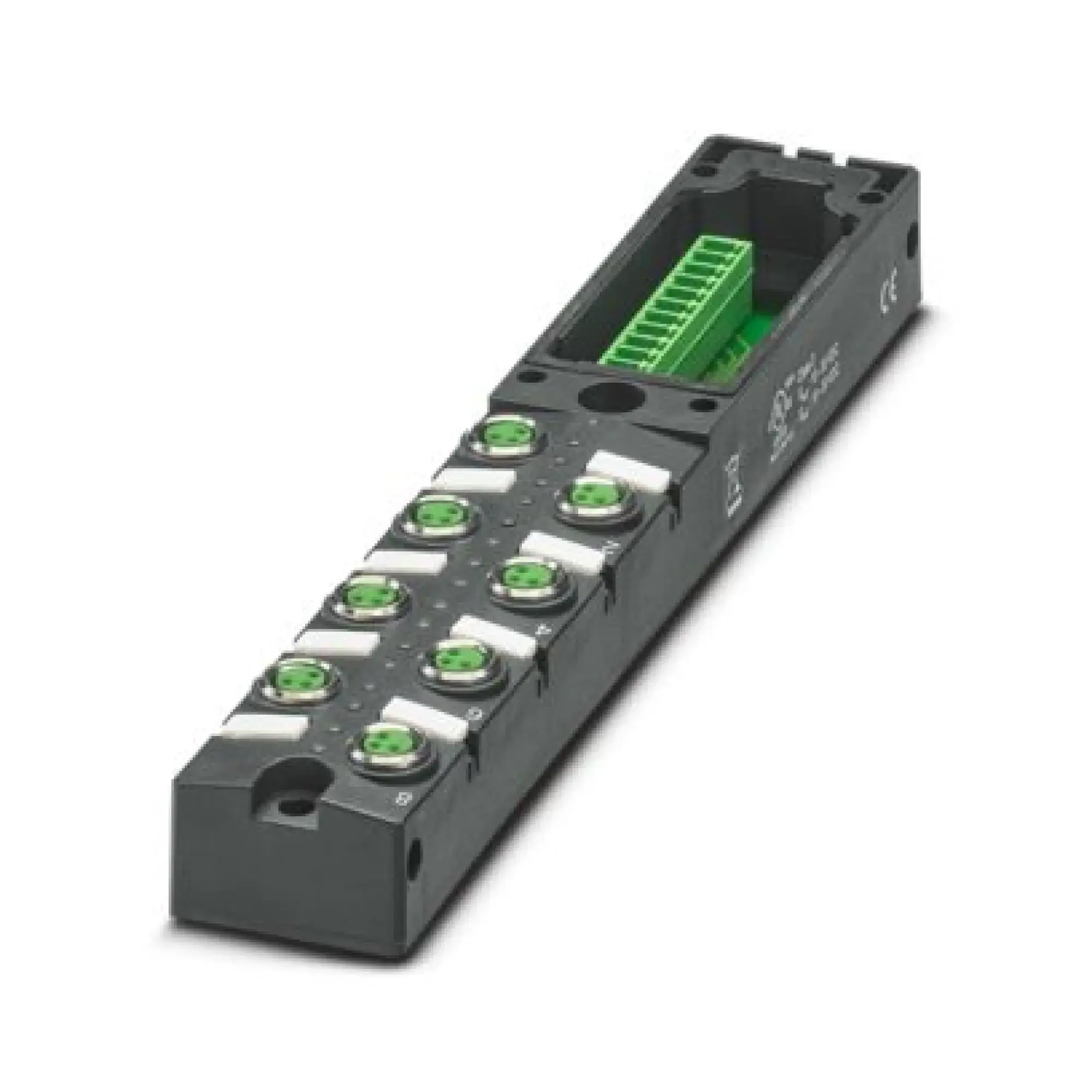 Phoenix Contact 1197612 Distributor box header SACB- 8/3-L-C-M8 HD GG (img_001)