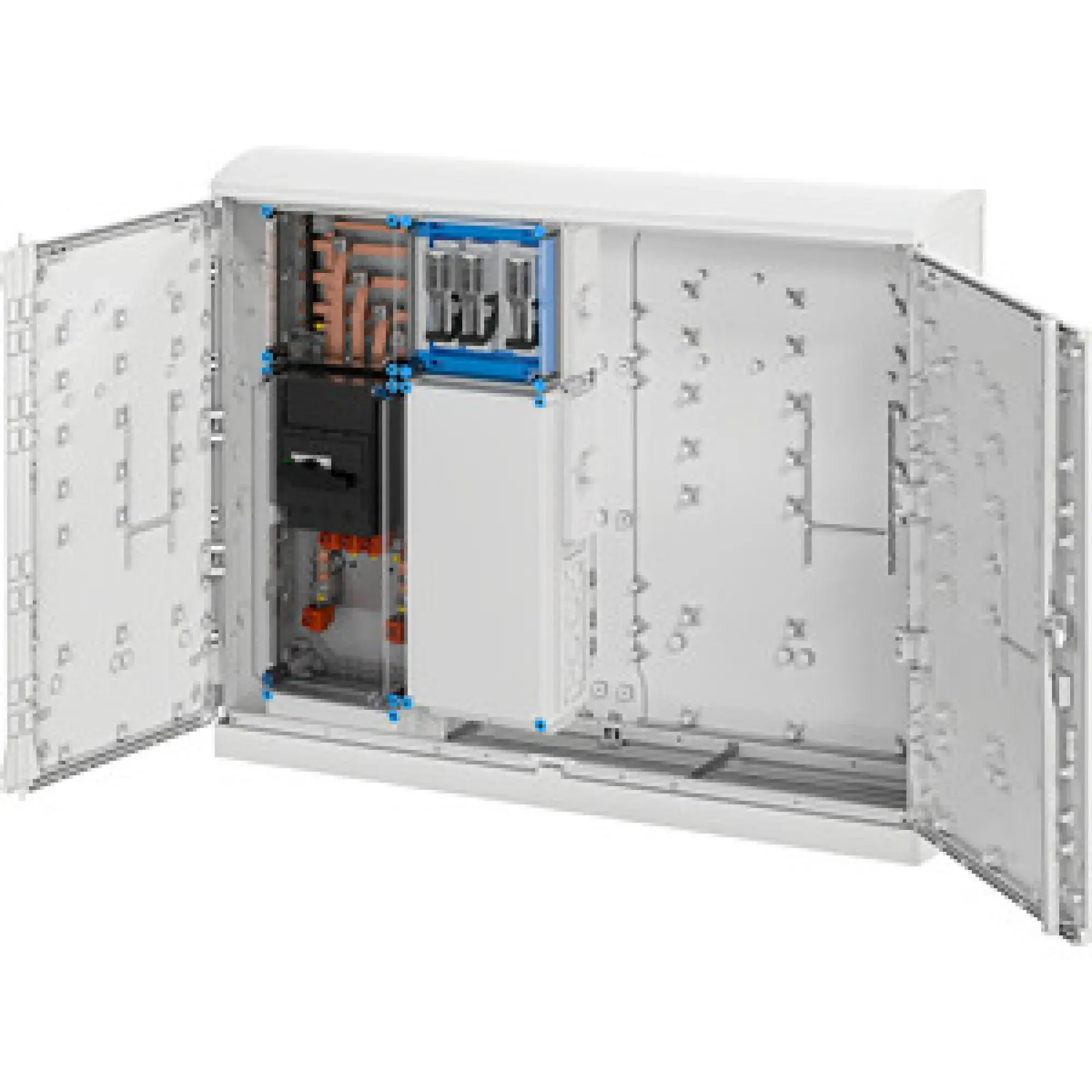 Hensel 65000192 Ladeverteiler für bis zu 3 Ladepunkte à 43 kW Mi EV 43kW 3010 (img_002) Hensel 65000192 Ladeverteiler für bis zu 3 Ladepunkte à 43 kW Mi EV 43kW 3010 (img_002)