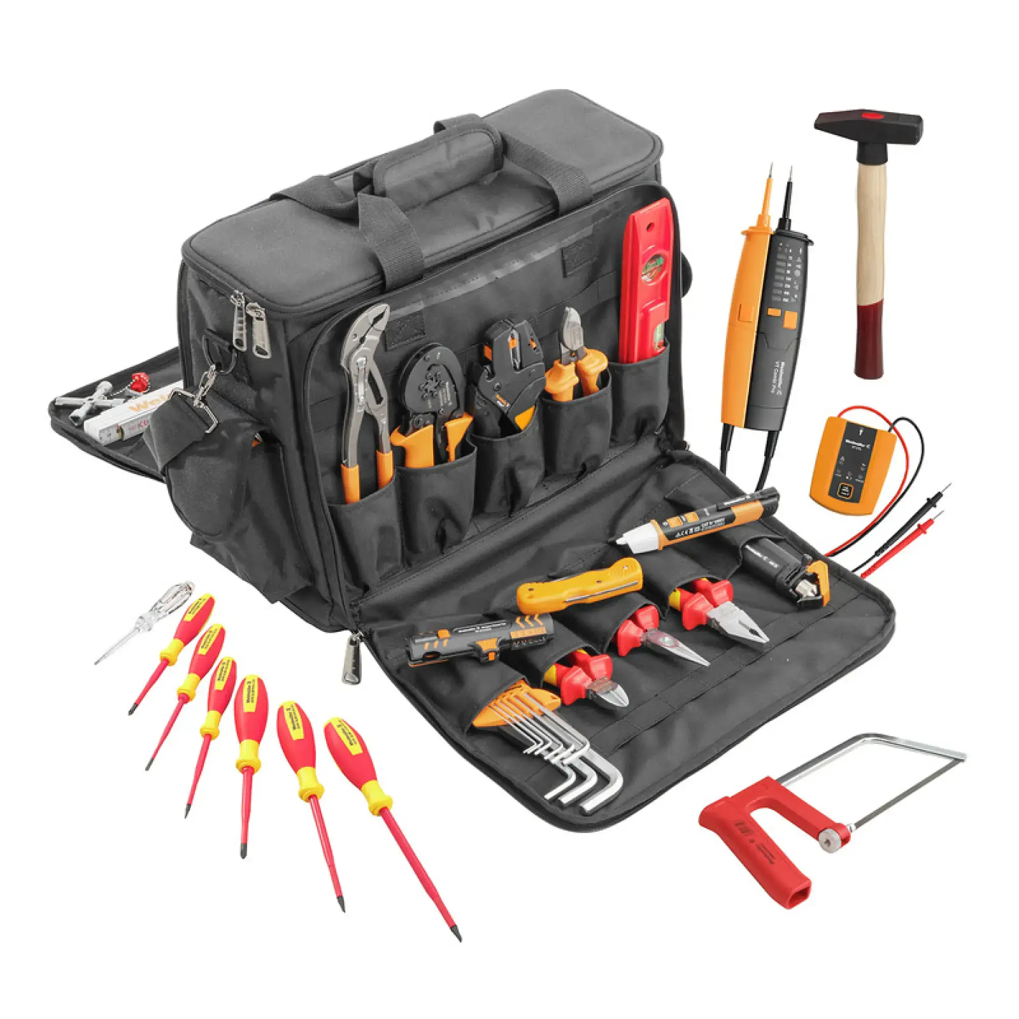 Weidmüller 2903570000 Toolbox (with contents), Width: 480 mm, Height: 400 mm, Depth: 170 mm (img_001) Weidmüller 2903570000 Toolbox (with contents), Width: 480 mm, Height: 400 mm, Depth: 170 mm (img_001)