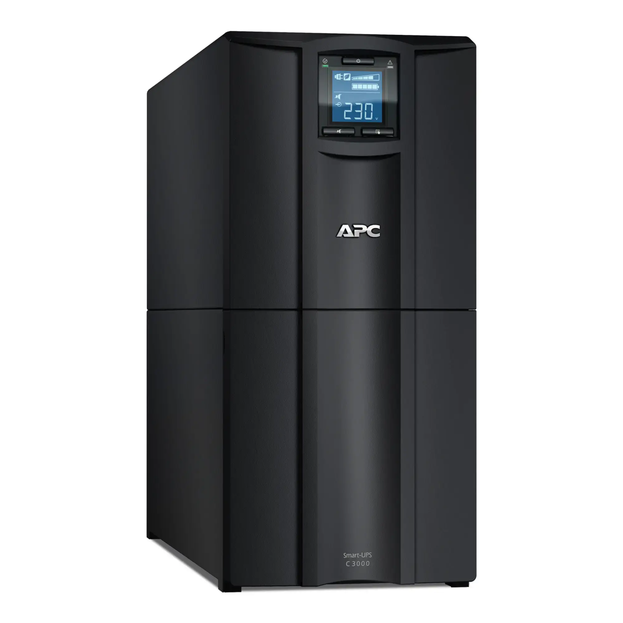 APC SMC3000I APC Smart-UPS C, Line-Interactive, 3kVA, Tower, 230V, 8x IEC C13+1x IEC C19 Ausgänge, USB und serielle Kommunikation, AVR, Grafik-LCD (img_002) APC SMC3000I APC Smart-UPS C, Line-Interactive, 3kVA, Tower, 230V, 8x IEC C13+1x IEC C19 Ausgänge, USB und serielle Kommunikation, AVR, Grafik-LCD (img_002)