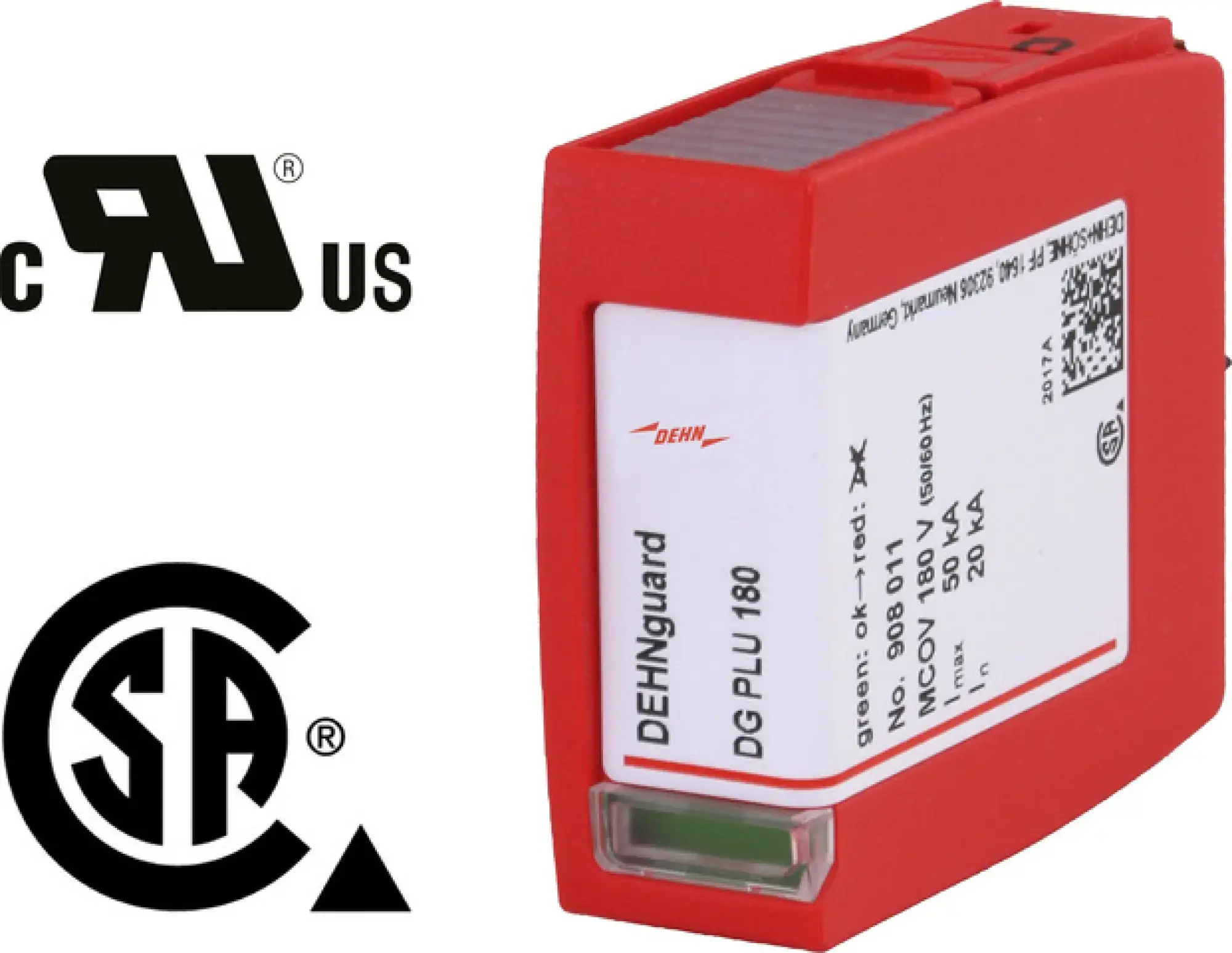 Dehn 908011 Surge arrester type 2 varistor protection module for DEHNguard M and S (img_001) Dehn 908011 Surge arrester type 2 varistor protection module for DEHNguard M and S (img_001)