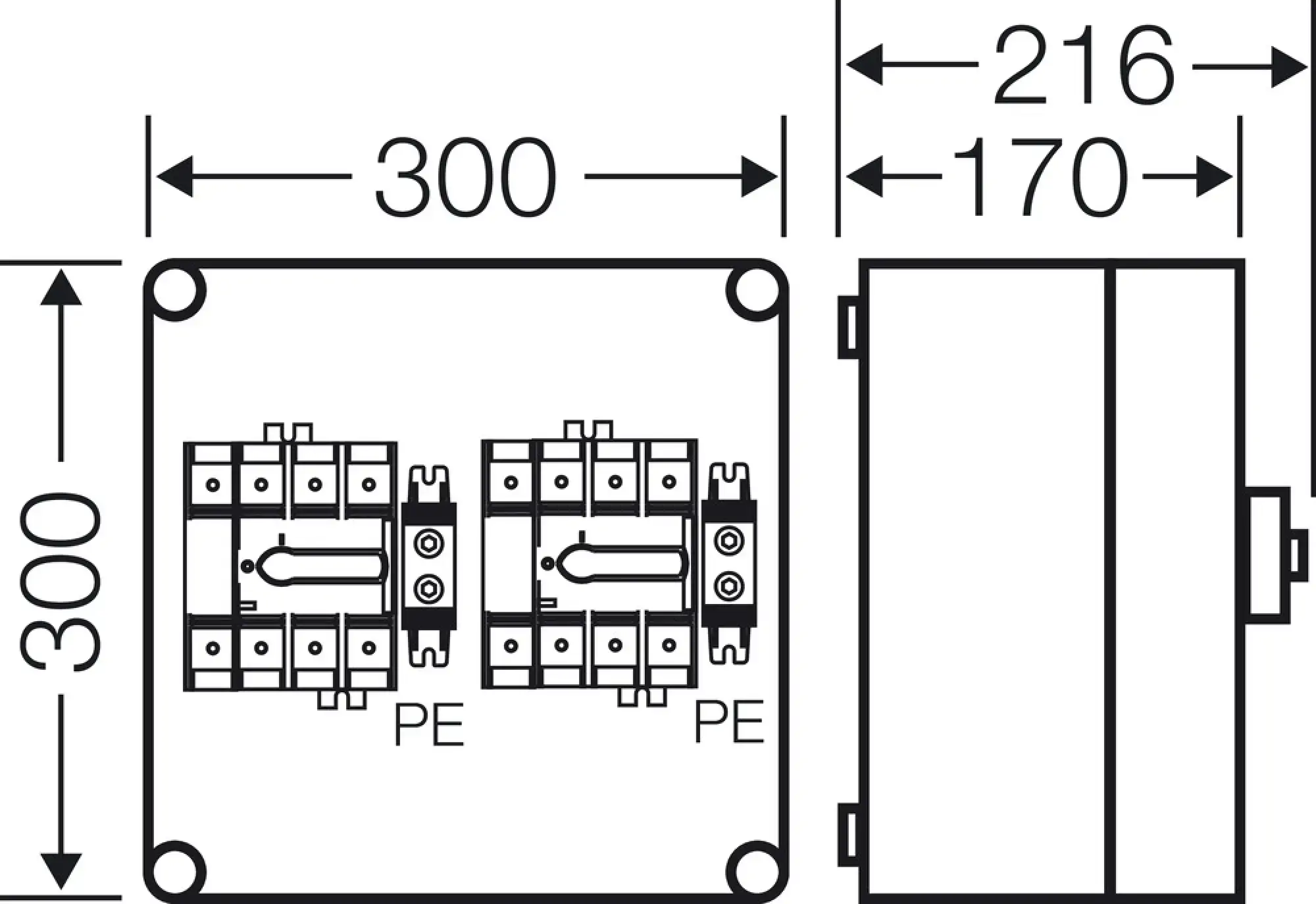 Hensel 20001481 Mi-Lastschaltergehäuse 125A, 4polig + PE Mi 7226 (img_003) Hensel 20001481 Mi-Lastschaltergehäuse 125A, 4polig + PE Mi 7226 (img_003)