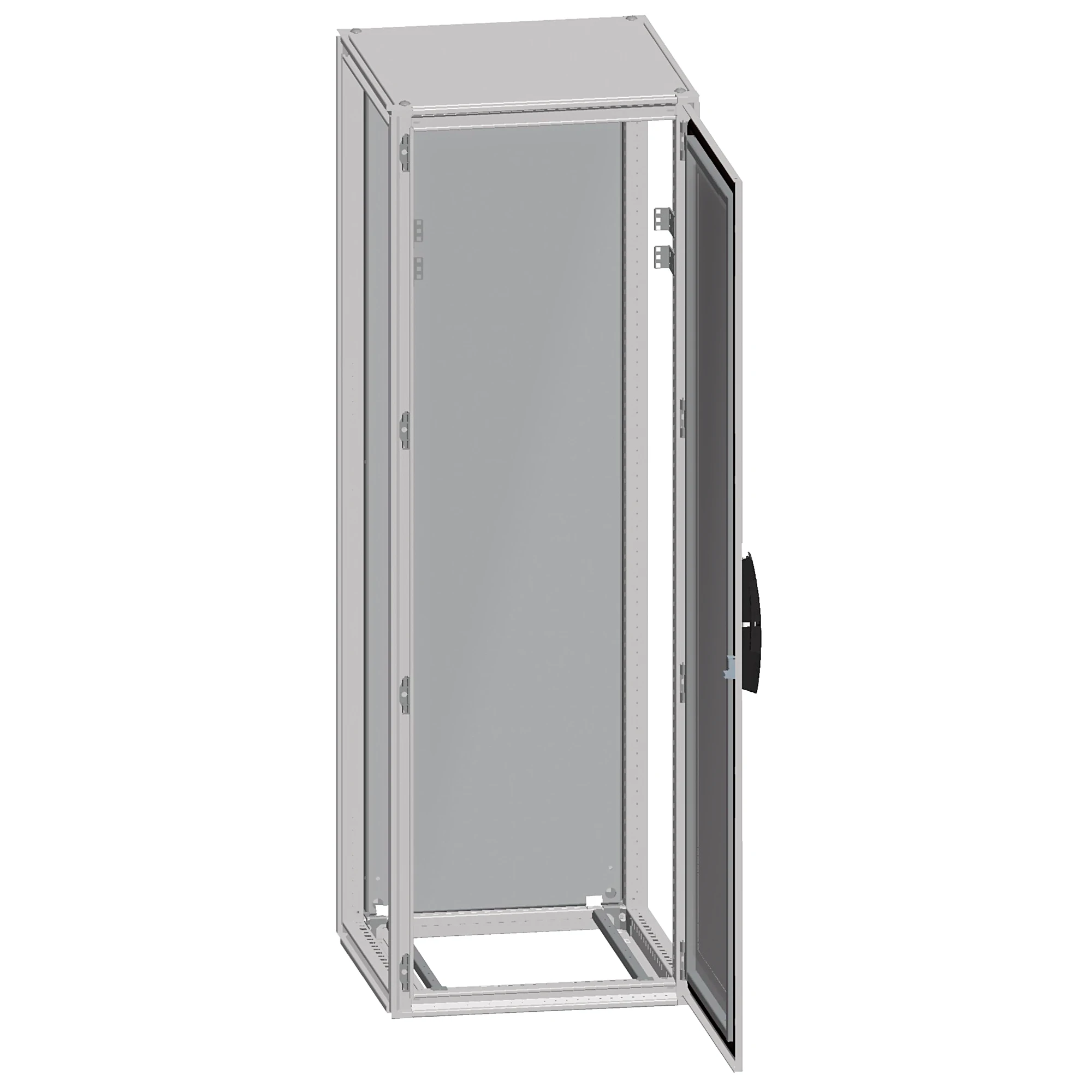 Schneider Electric NSYRC1U Spacial SF/SM 1 RU/3 RU brackets, Packaging unit: 4 pieces (img_001)