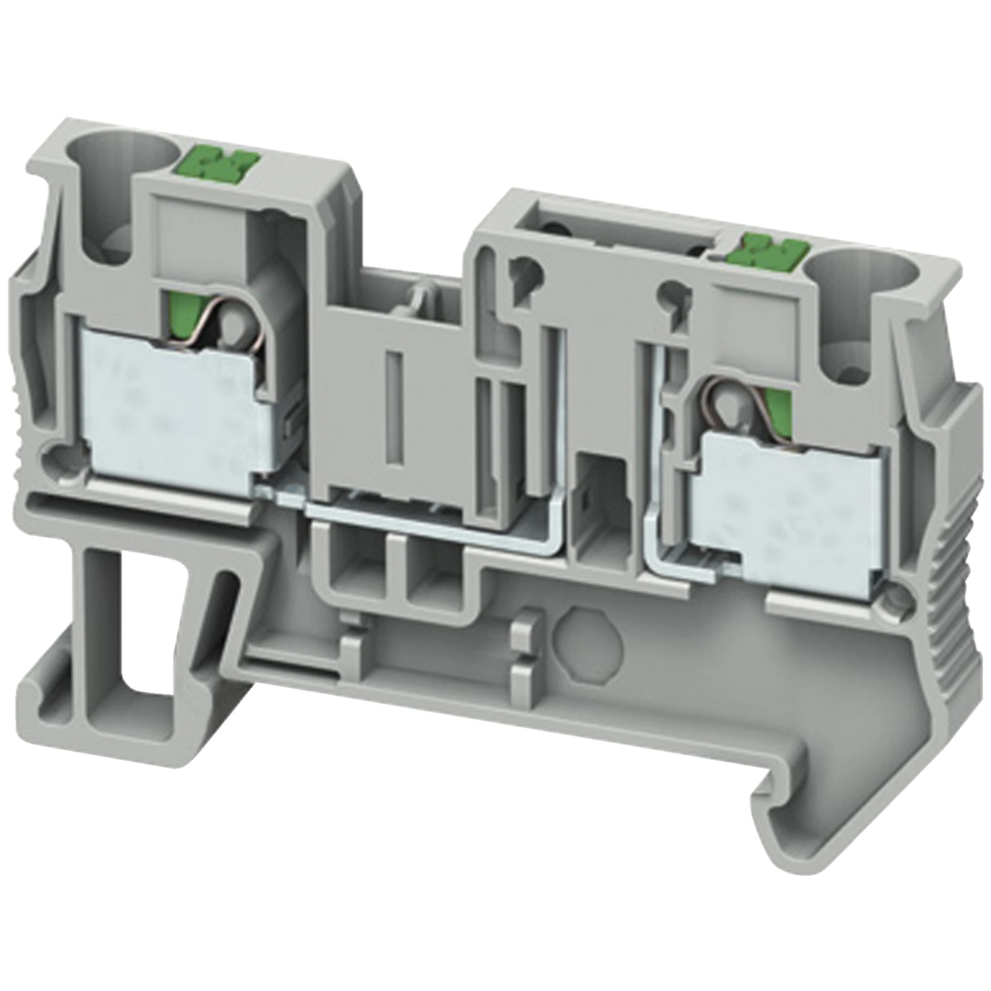 Schneider Electric NSYTRP42TB CLAMP CONNECTOR, BASE DISCONNECT TERMINAL, 2 CONTACTS, 4MM², GREY (img_001) Schneider Electric NSYTRP42TB CLAMP CONNECTOR, BASE DISCONNECT TERMINAL, 2 CONTACTS, 4MM², GREY (img_001)
