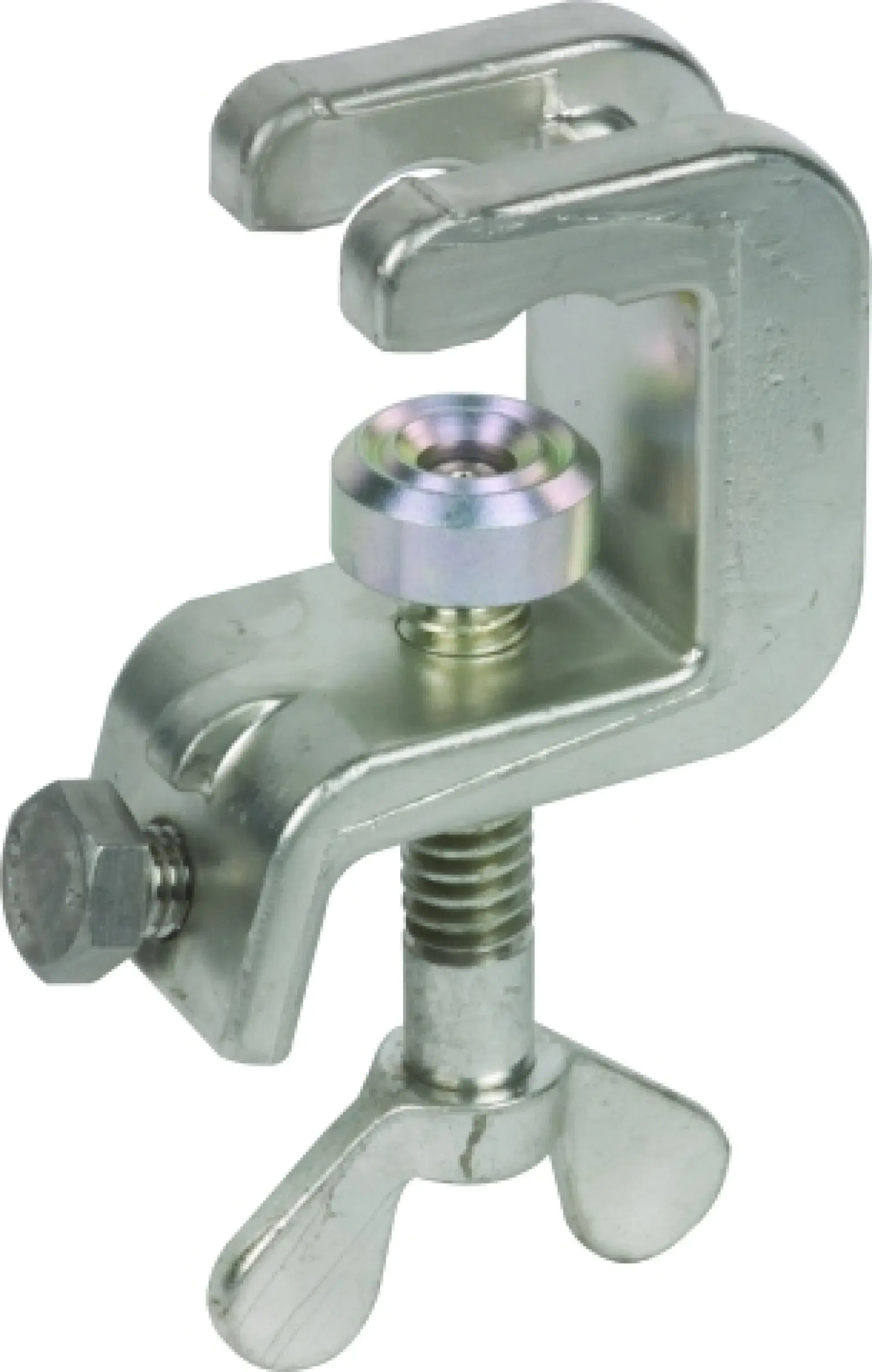 Dehn 774130 Universal earthing clamp K 30 Fl 20 T 18mm with wing screw (img_001) Dehn 774130 Universal earthing clamp K 30 Fl 20 T 18mm with wing screw (img_001)