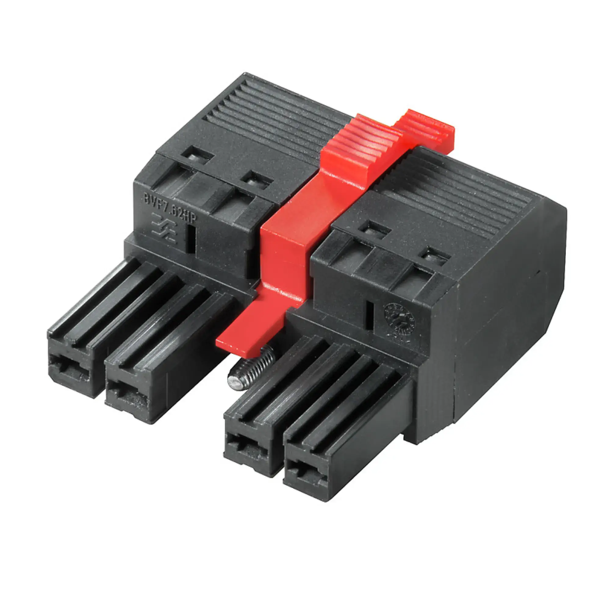 Weidmüller 1060670000 PCB connector (wire connection), 1000 V, 57 A, Pitch in mm: 7.62, 10 mm², Number of poles: 4, PUSH IN without actuator, Tension-clamp connection, Box (img_001) Weidmüller 1060670000 PCB connector (wire connection), 1000 V, 57 A, Pitch in mm: 7.62, 10 mm², Number of poles: 4, PUSH IN without actuator, Tension-clamp connection, Box (img_001)