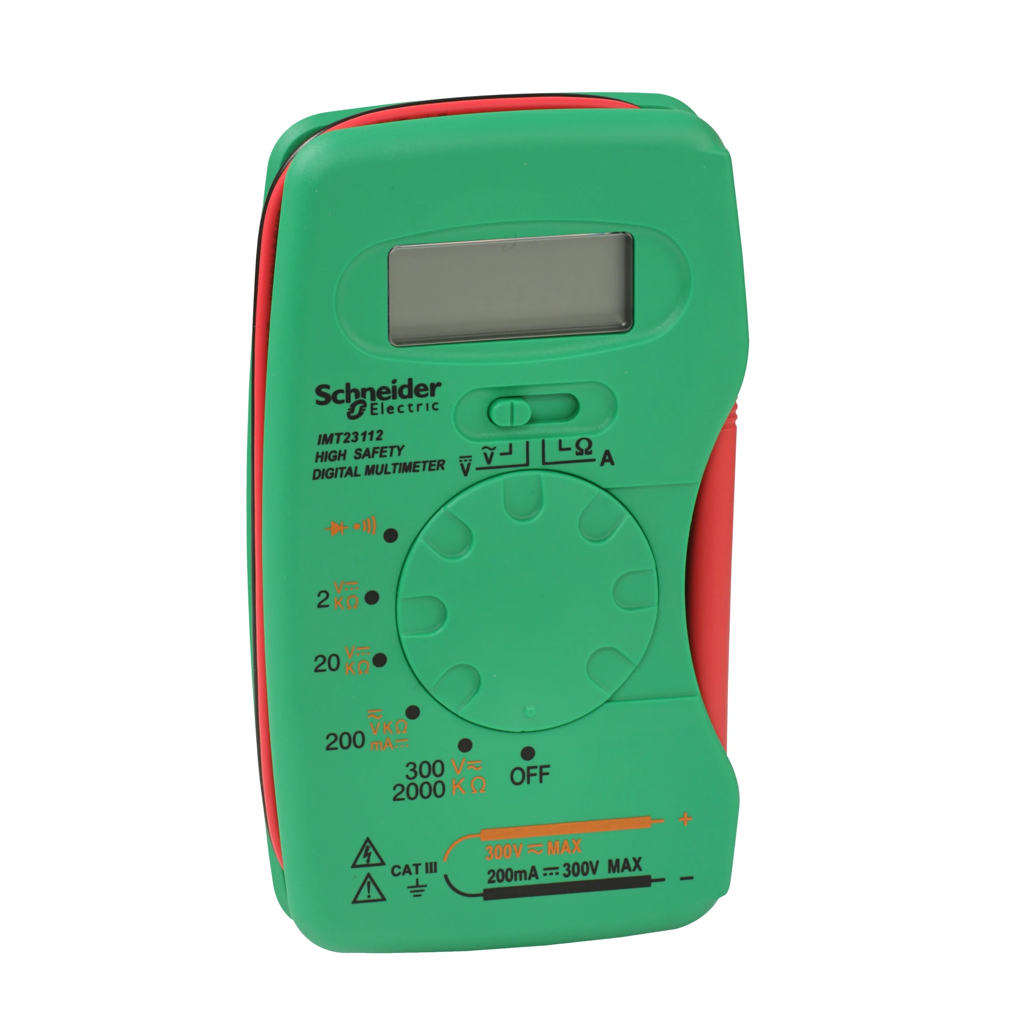 Schneider Electric IMT23212 THORSMAN Compact Digital Multimeter with LCD Display Category 3 / 300V (img_001) Schneider Electric IMT23212 THORSMAN Compact Digital Multimeter with LCD Display Category 3 / 300V (img_001)
