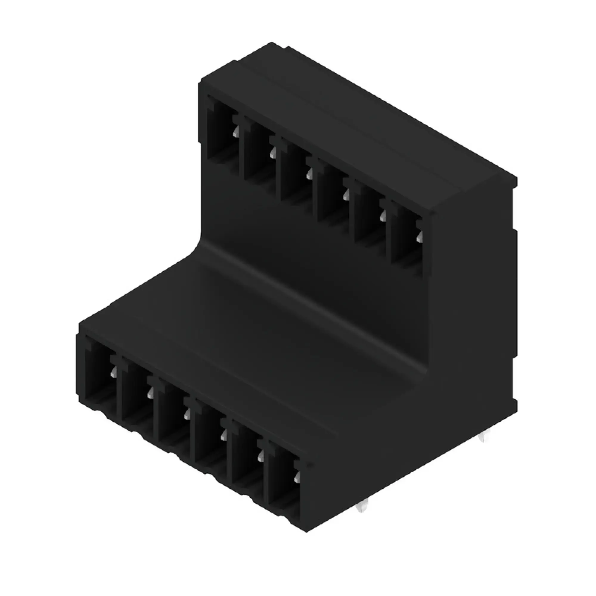 Weidmüller 1033540000 PCB connector (board connection), 160 V, 17.5 A, Pitch in mm: 3.81, Number of poles: 12, THT/THR solder connection, Box (img_001)