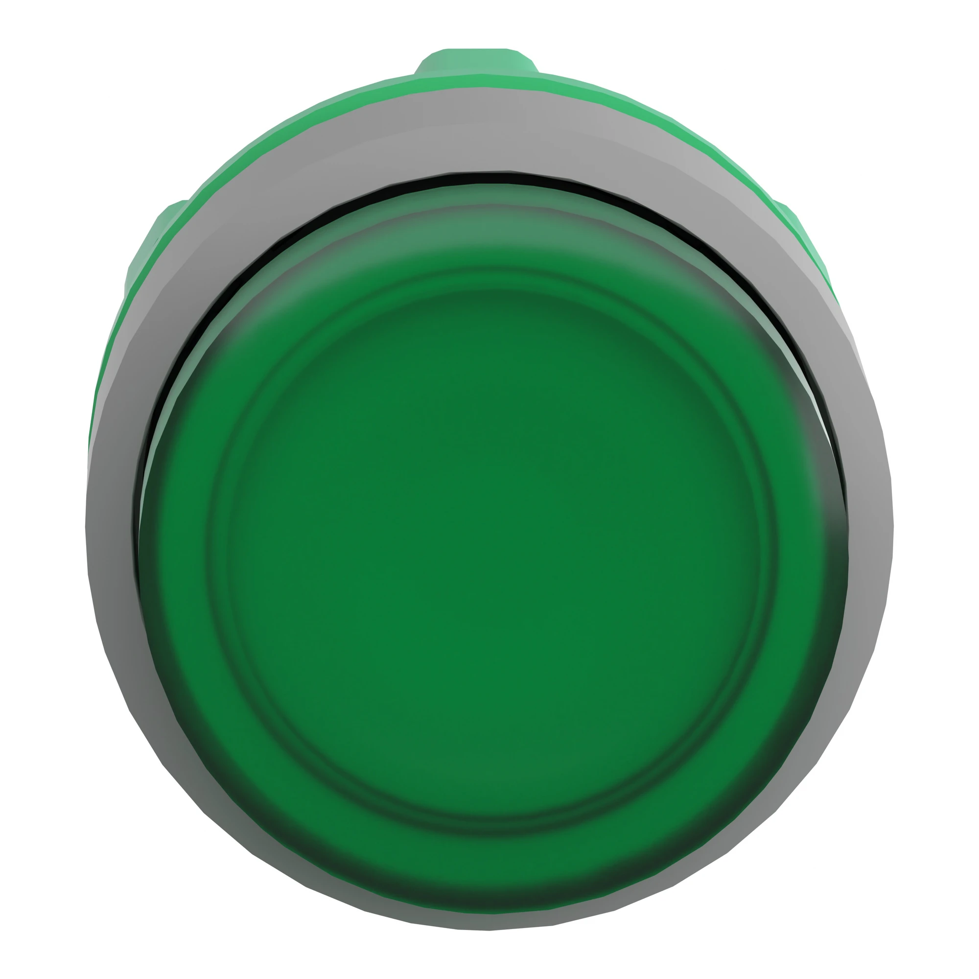 Schneider Electric ZB5AH33C0 Illuminated push-button, front element, Harmony XB5, plastic, 22mm, light grey, green, projecting, for universal LED, latching (img_004) Schneider Electric ZB5AH33C0 Illuminated push-button, front element, Harmony XB5, plastic, 22mm, light grey, green, projecting, for universal LED, latching (img_004)