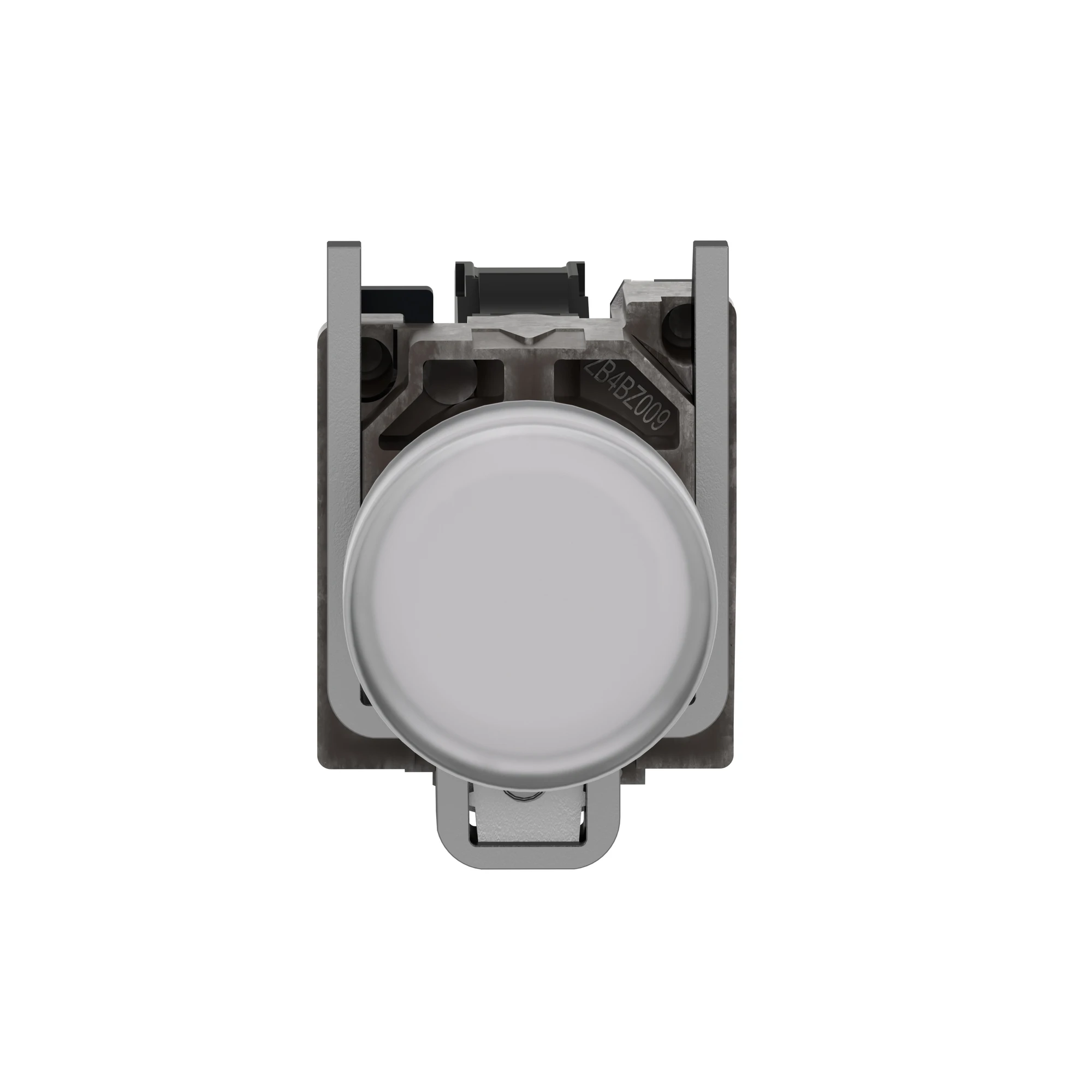Schneider Electric XB4BVB1 Signal Light, Harmony XB4, Metal, 22mm, White, Universal LED, Smooth Dome, Screw Terminal, 24V ACDC (img_004)